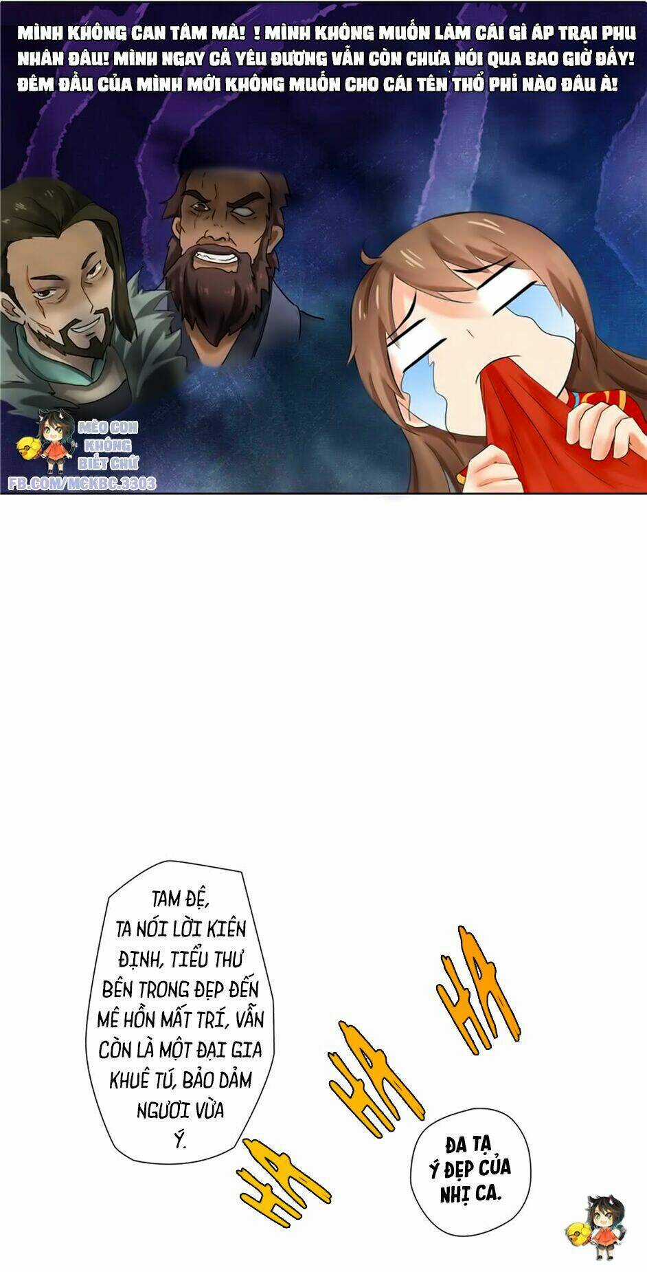 Manh Thê Thực Thần Chapter 1 trang 7