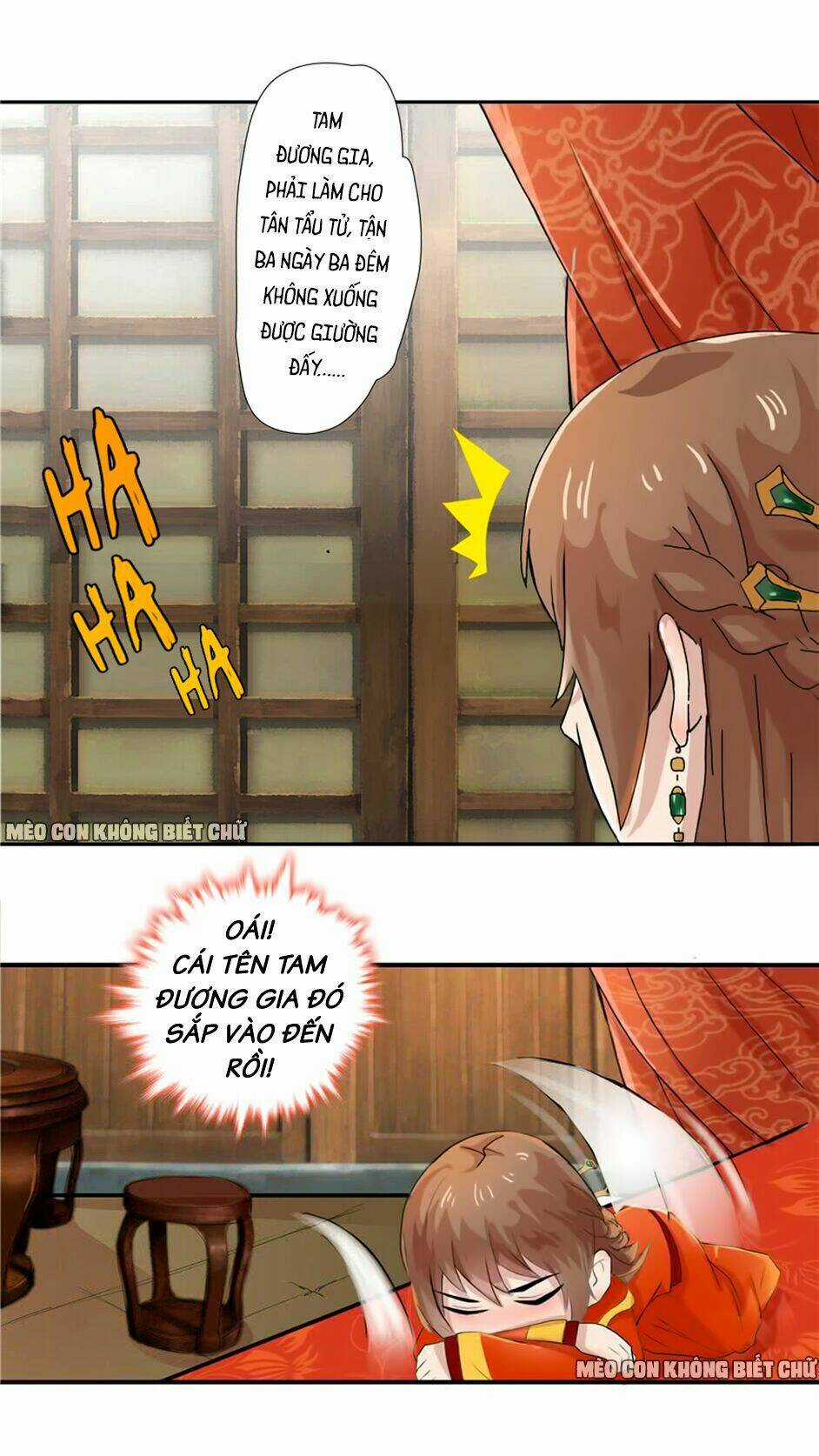 Manh Thê Thực Thần Chapter 1 trang 8