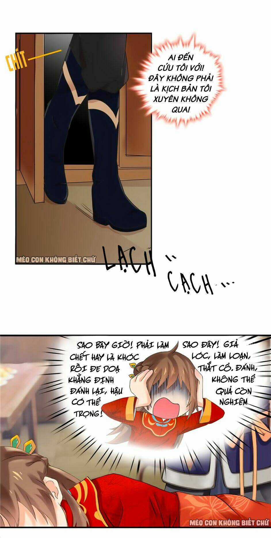 Manh Thê Thực Thần Chapter 1 trang 9