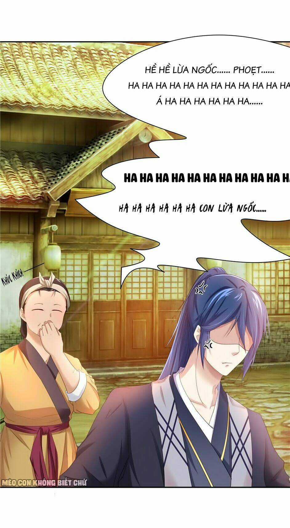 Manh Thê Thực Thần Chapter 10 trang 10