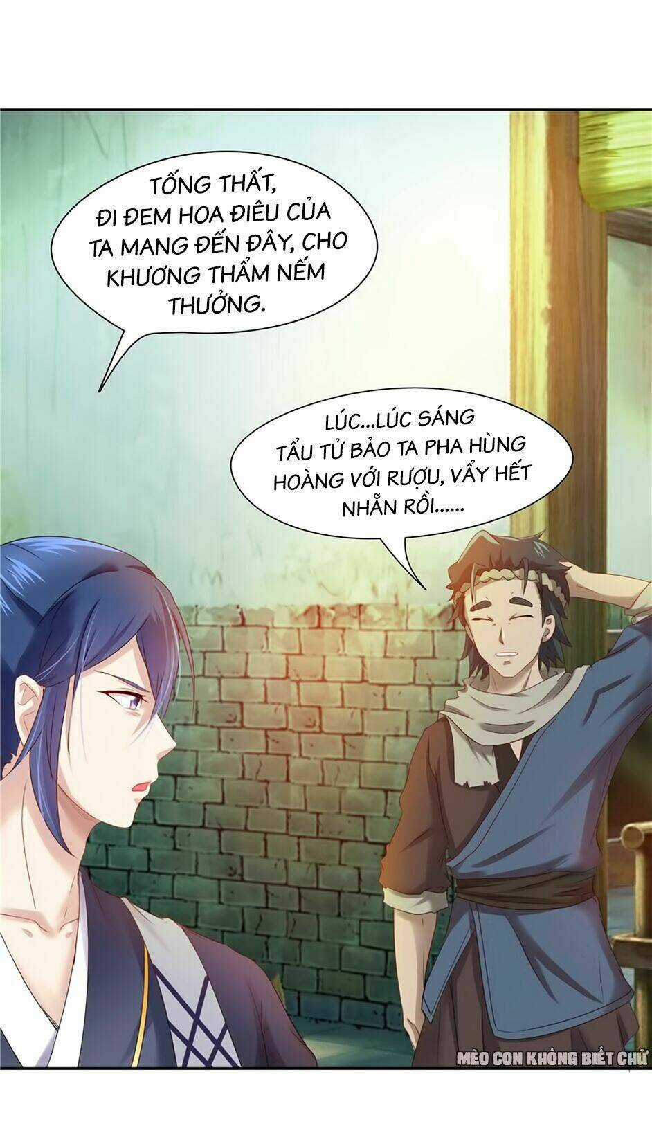 Manh Thê Thực Thần Chapter 10 trang 13