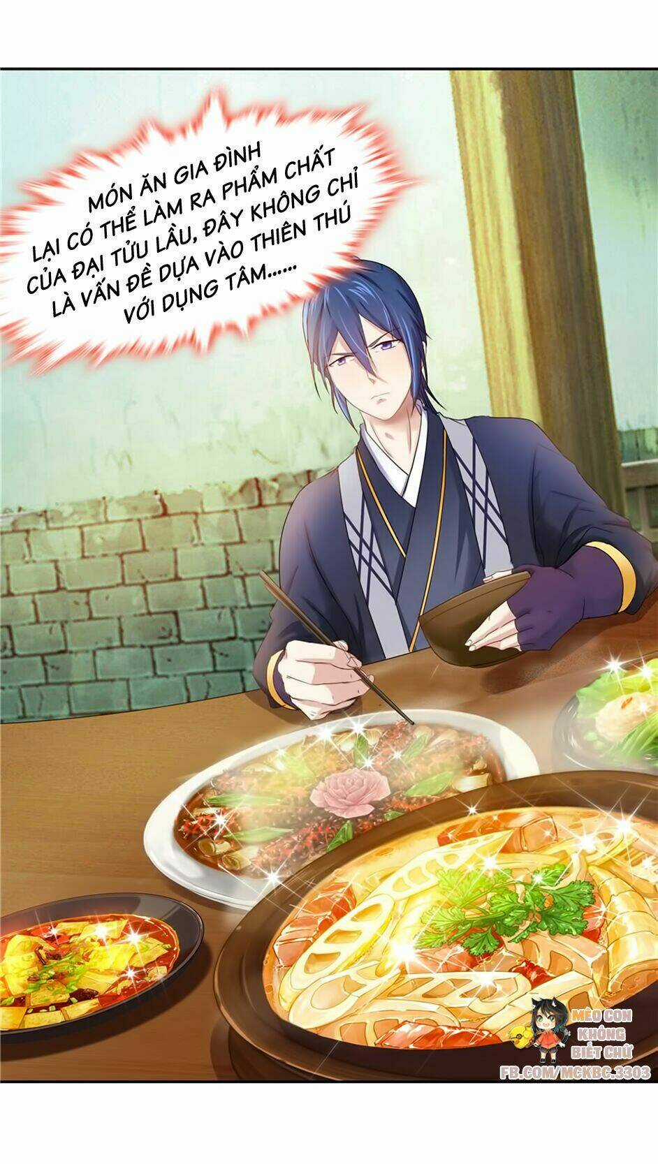 Manh Thê Thực Thần Chapter 10 trang 16