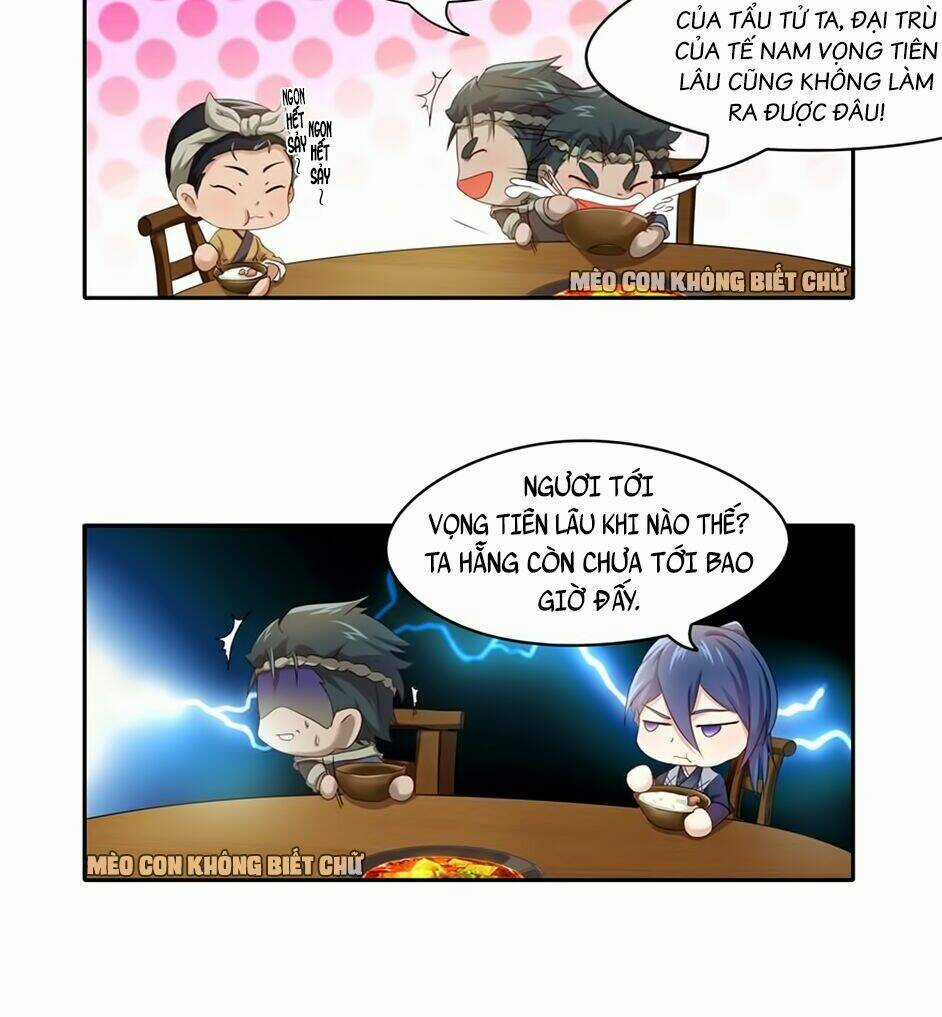 Manh Thê Thực Thần Chapter 10 trang 18