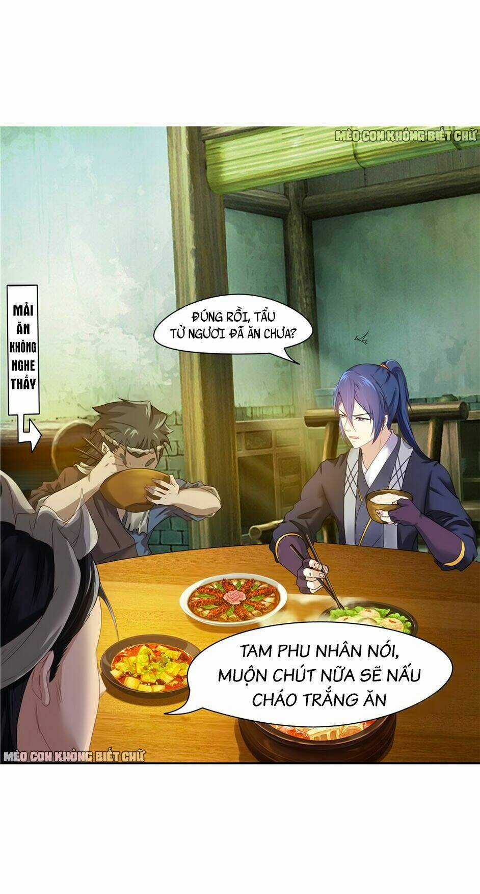 Manh Thê Thực Thần Chapter 10 trang 19