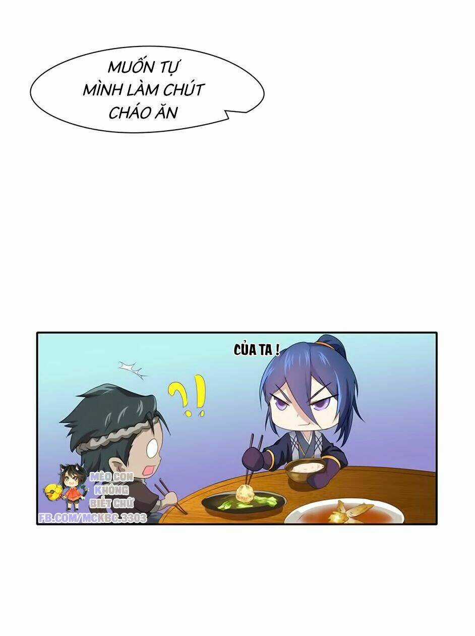 Manh Thê Thực Thần Chapter 10 trang 21