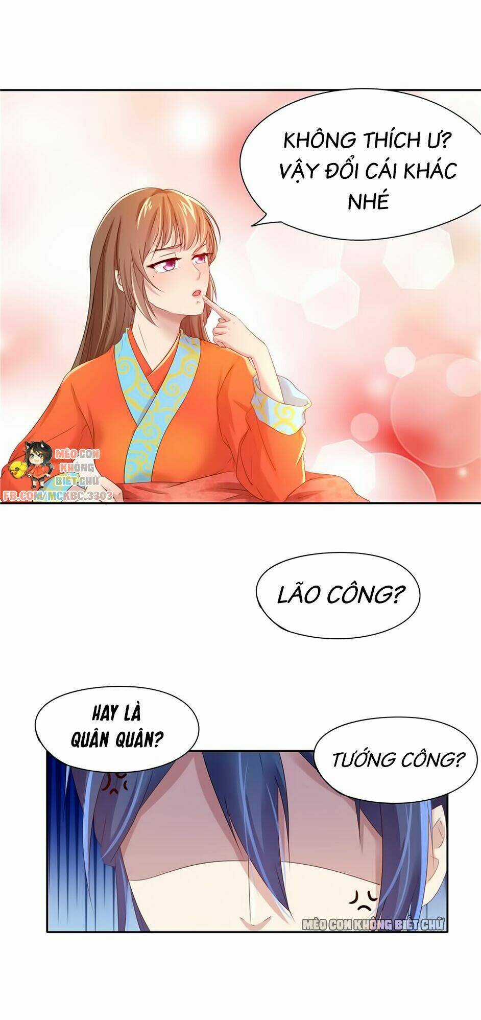 Manh Thê Thực Thần Chapter 10 trang 3