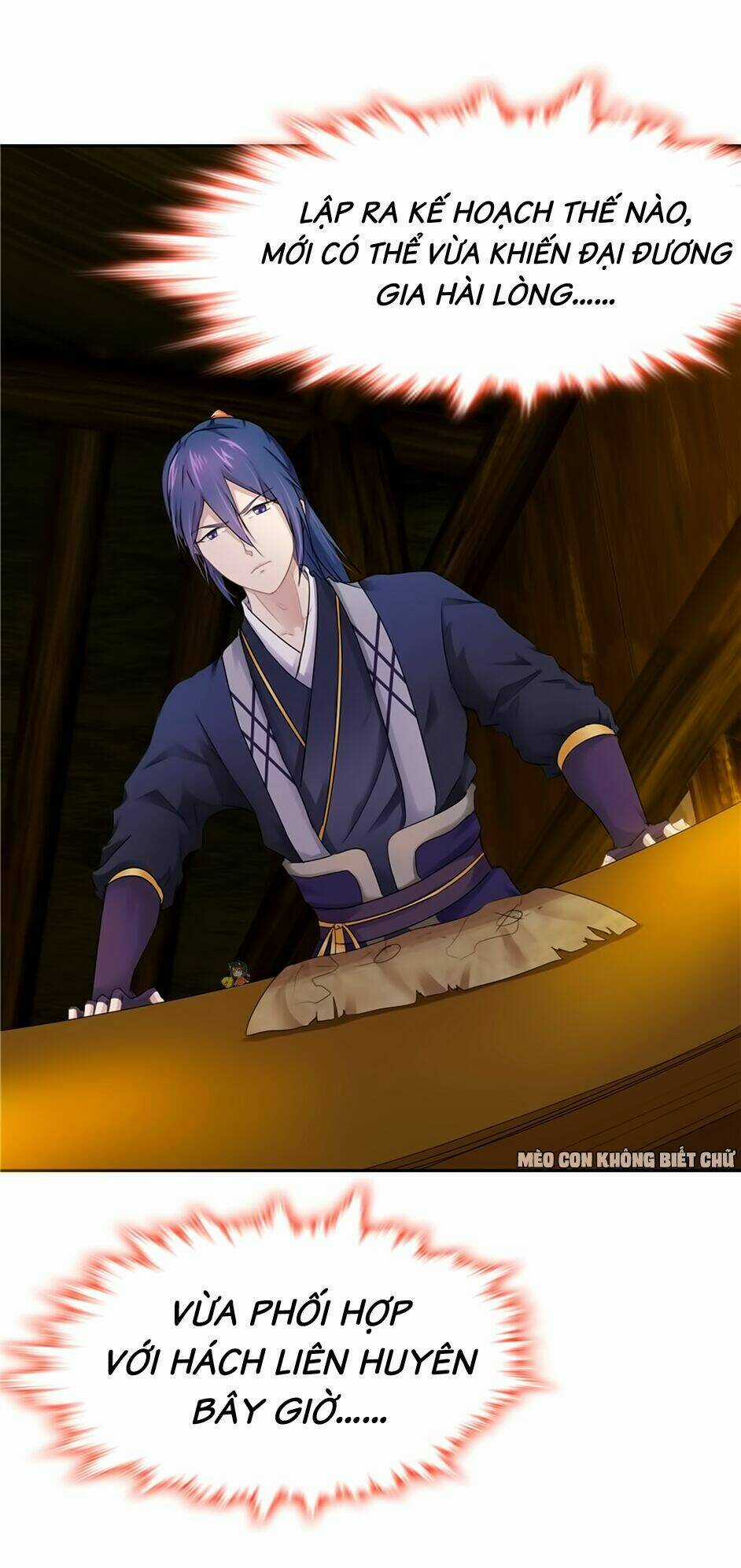 Manh Thê Thực Thần Chapter 10 trang 35