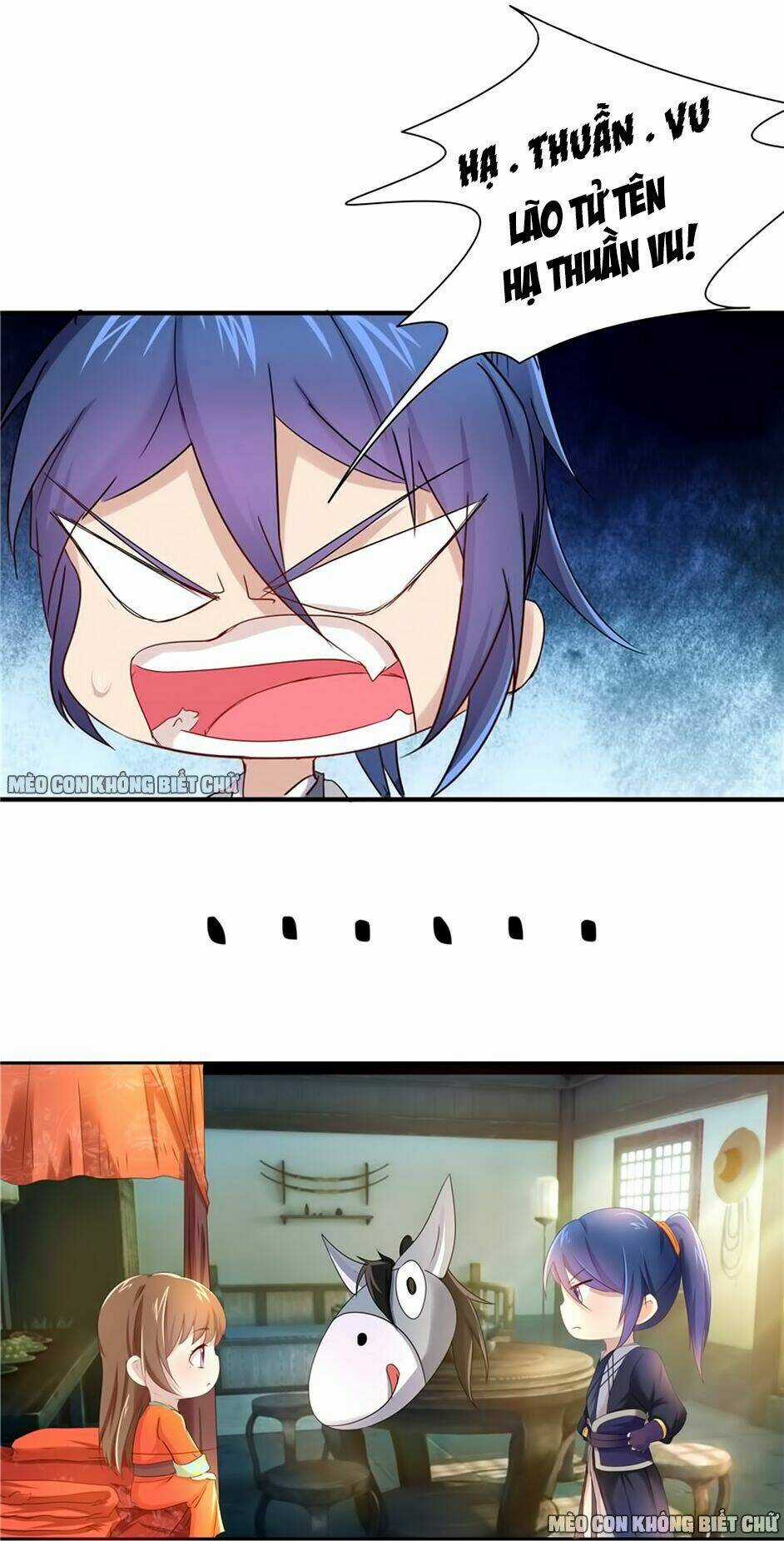 Manh Thê Thực Thần Chapter 10 trang 6