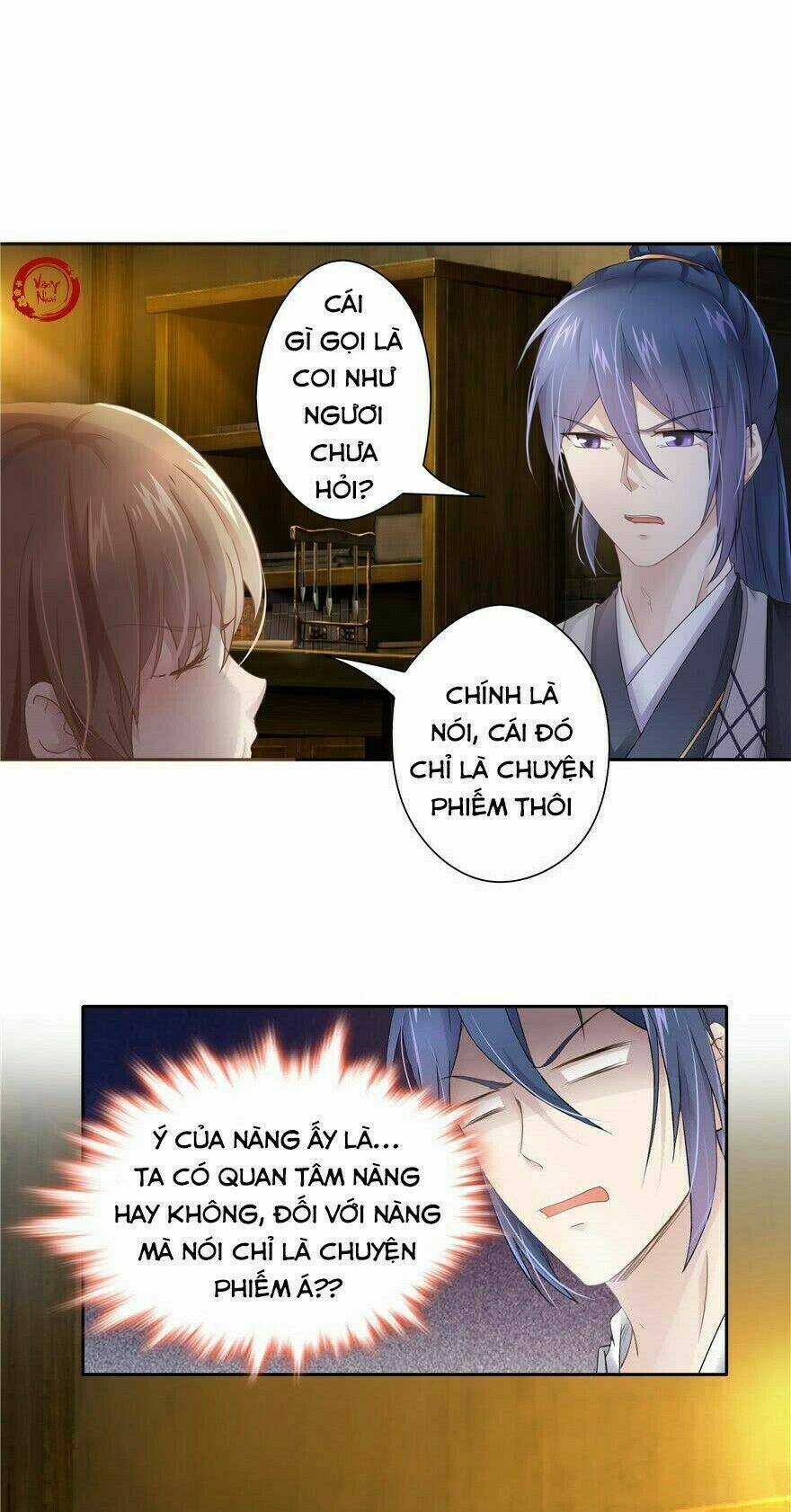 Manh Thê Thực Thần Chapter 11 trang 12