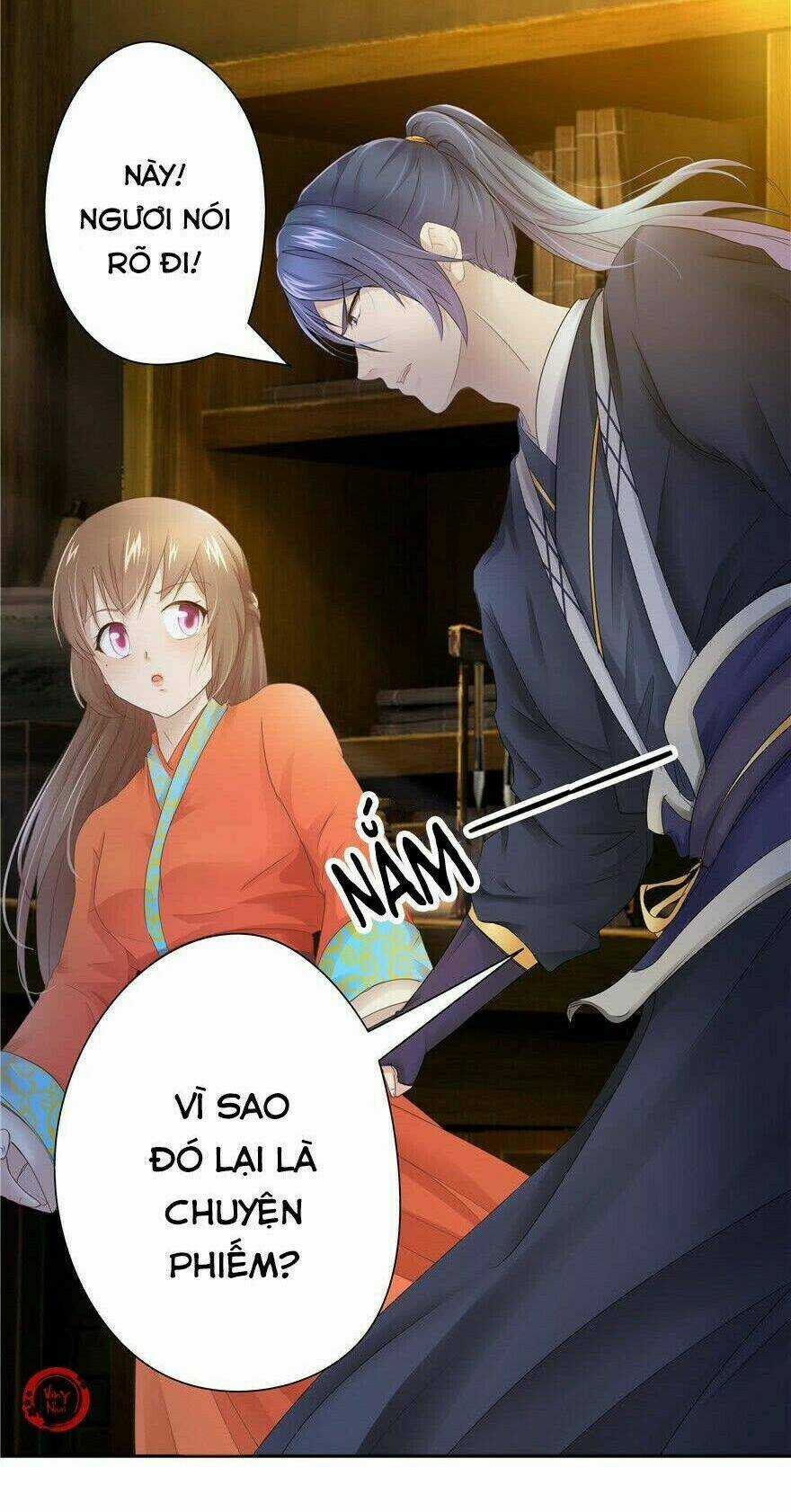 Manh Thê Thực Thần Chapter 11 trang 13