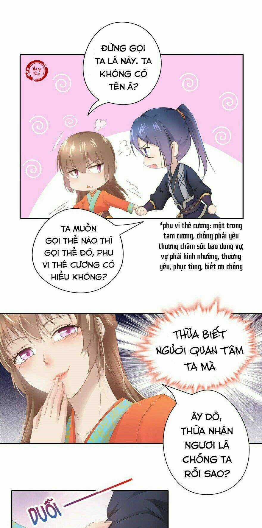 Manh Thê Thực Thần Chapter 11 trang 14