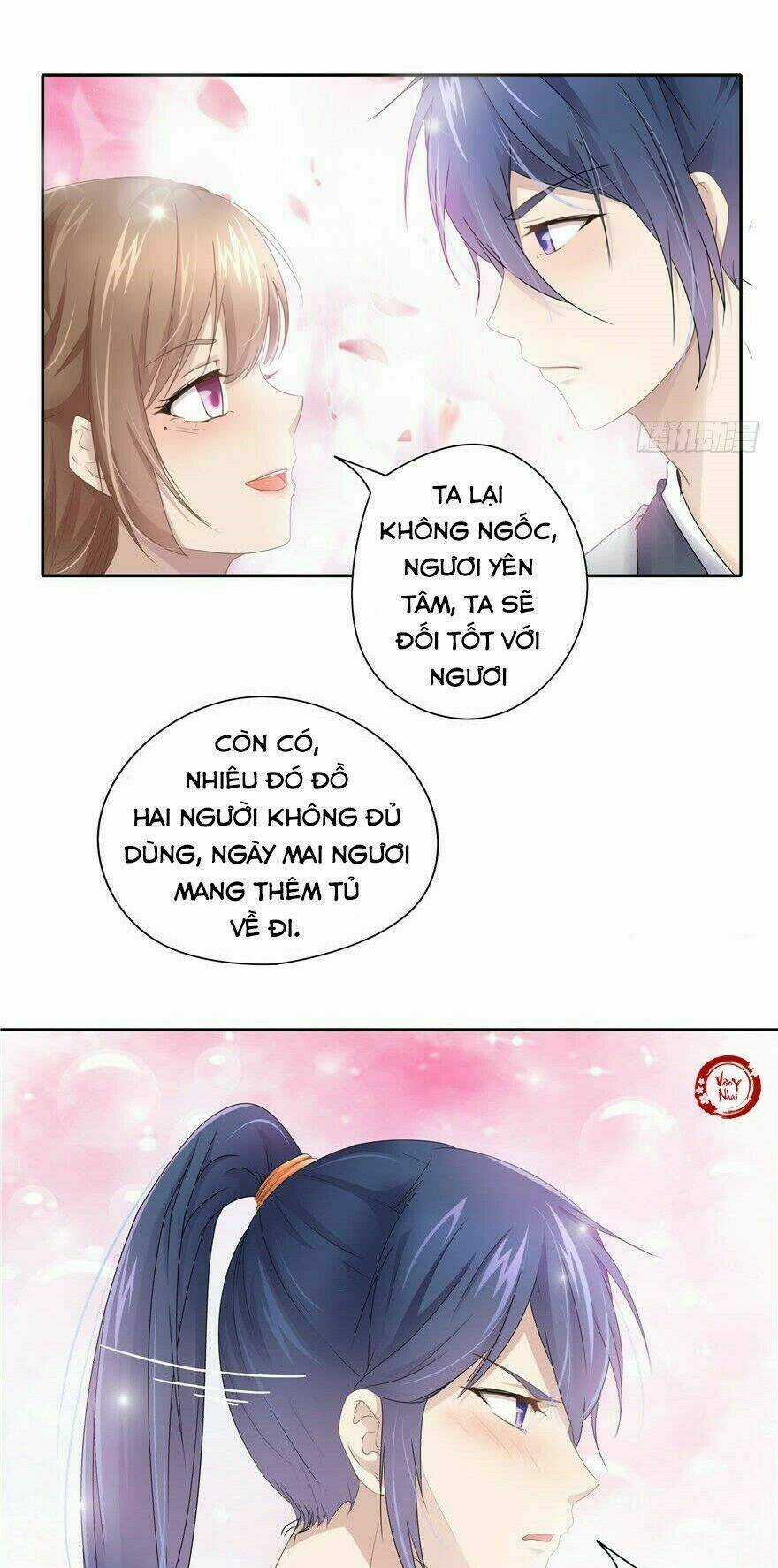 Manh Thê Thực Thần Chapter 11 trang 16