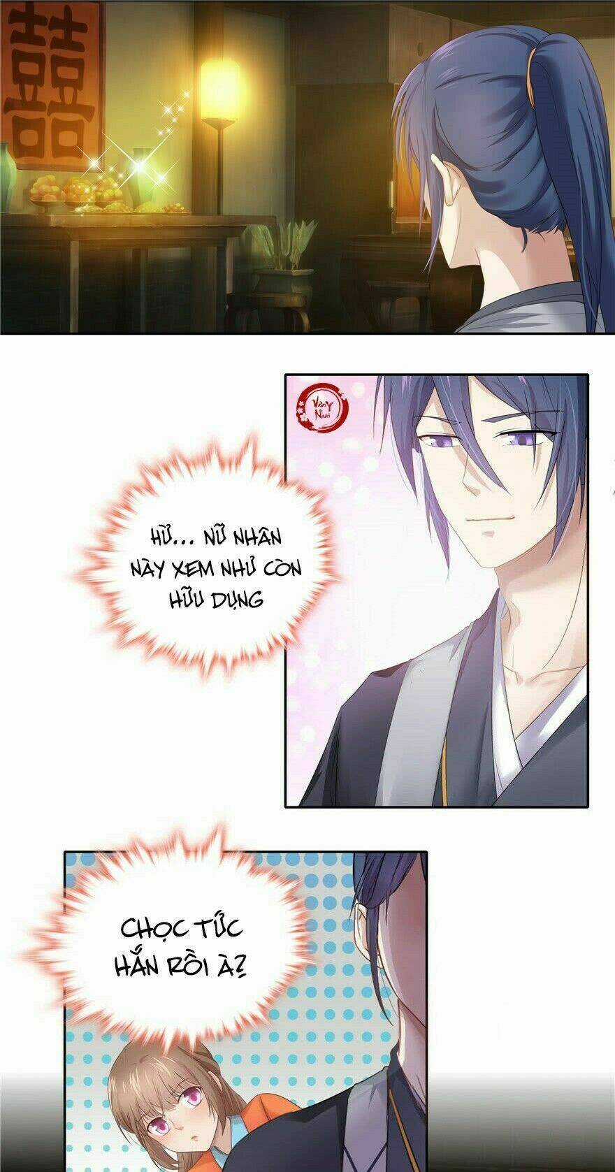 Manh Thê Thực Thần Chapter 11 trang 18