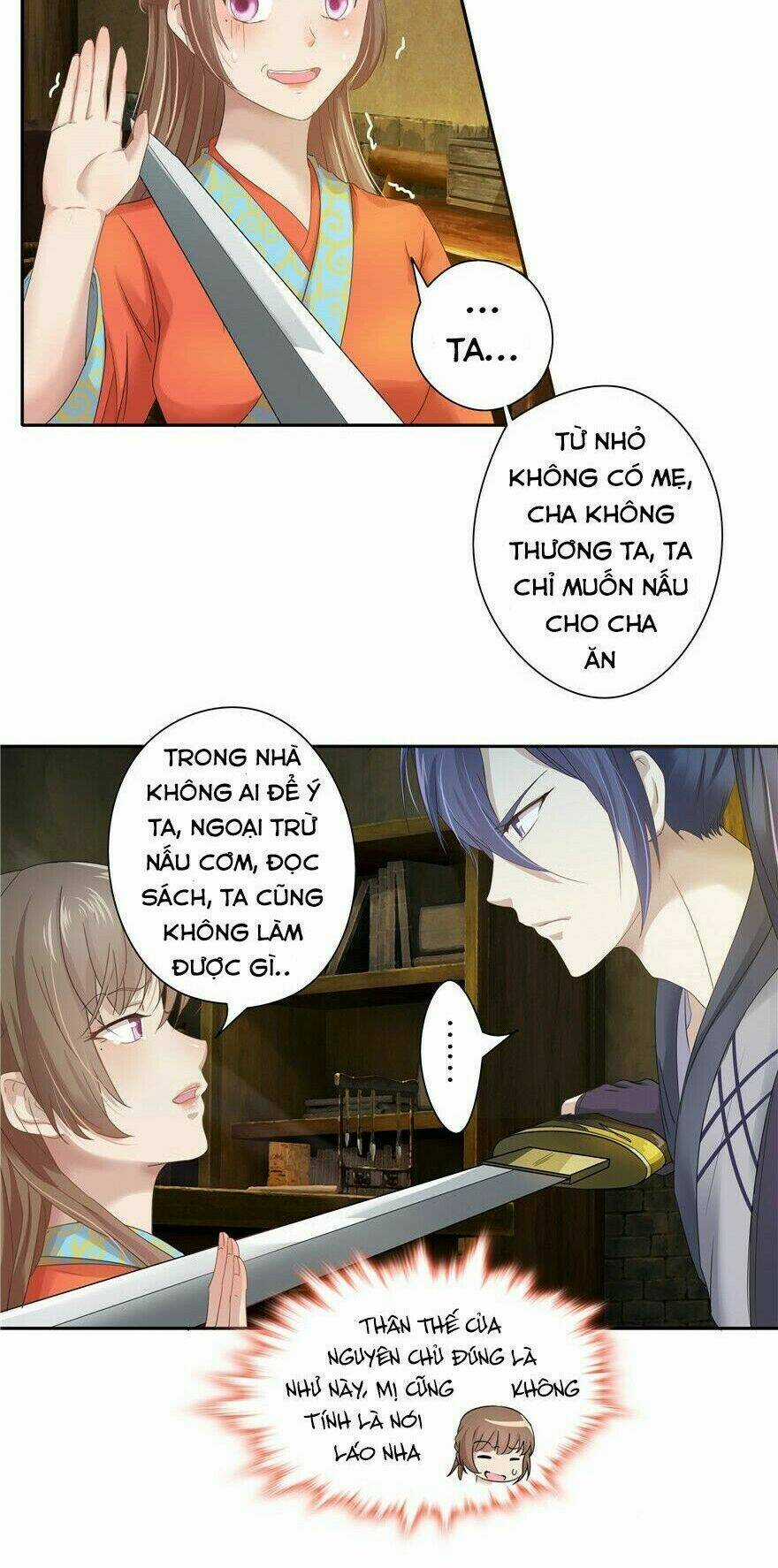 Manh Thê Thực Thần Chapter 11 trang 6