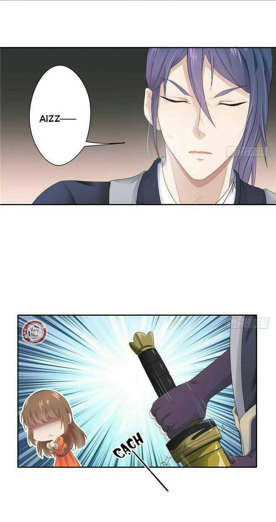 Manh Thê Thực Thần Chapter 11 trang 8