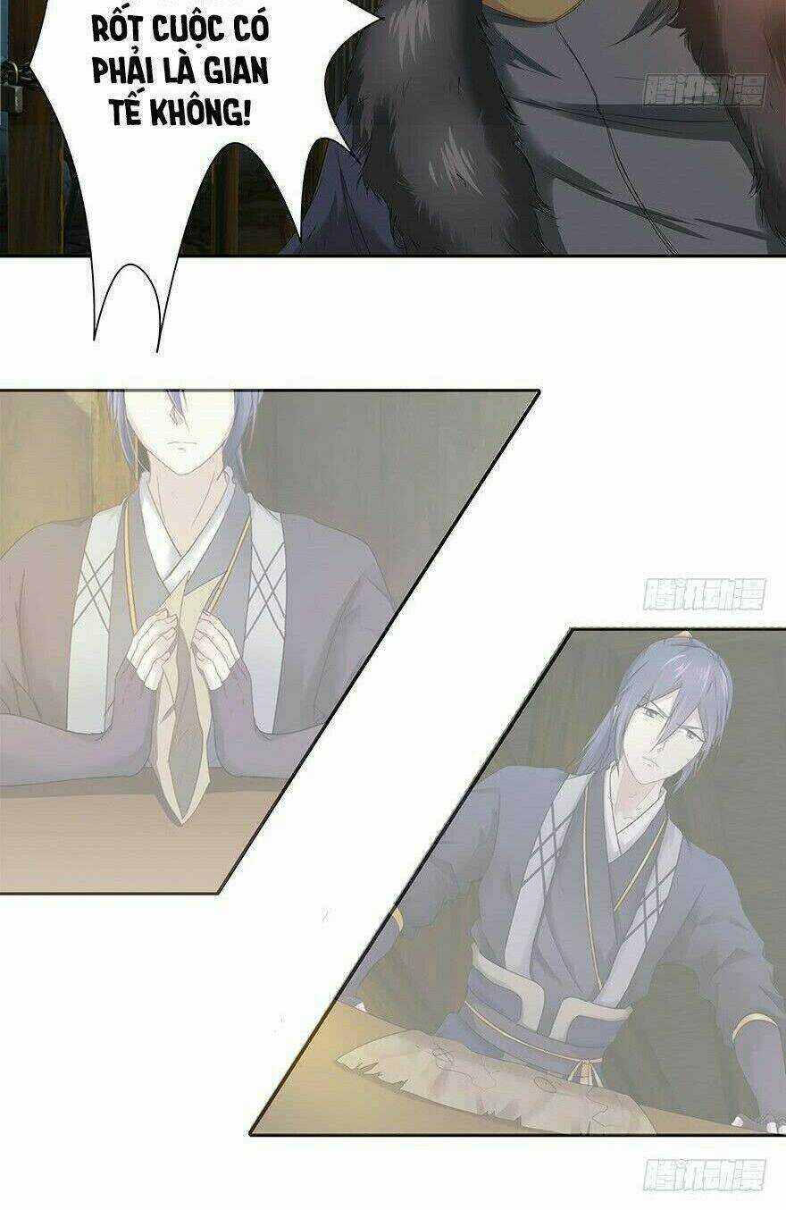 Manh Thê Thực Thần Chapter 12 trang 14