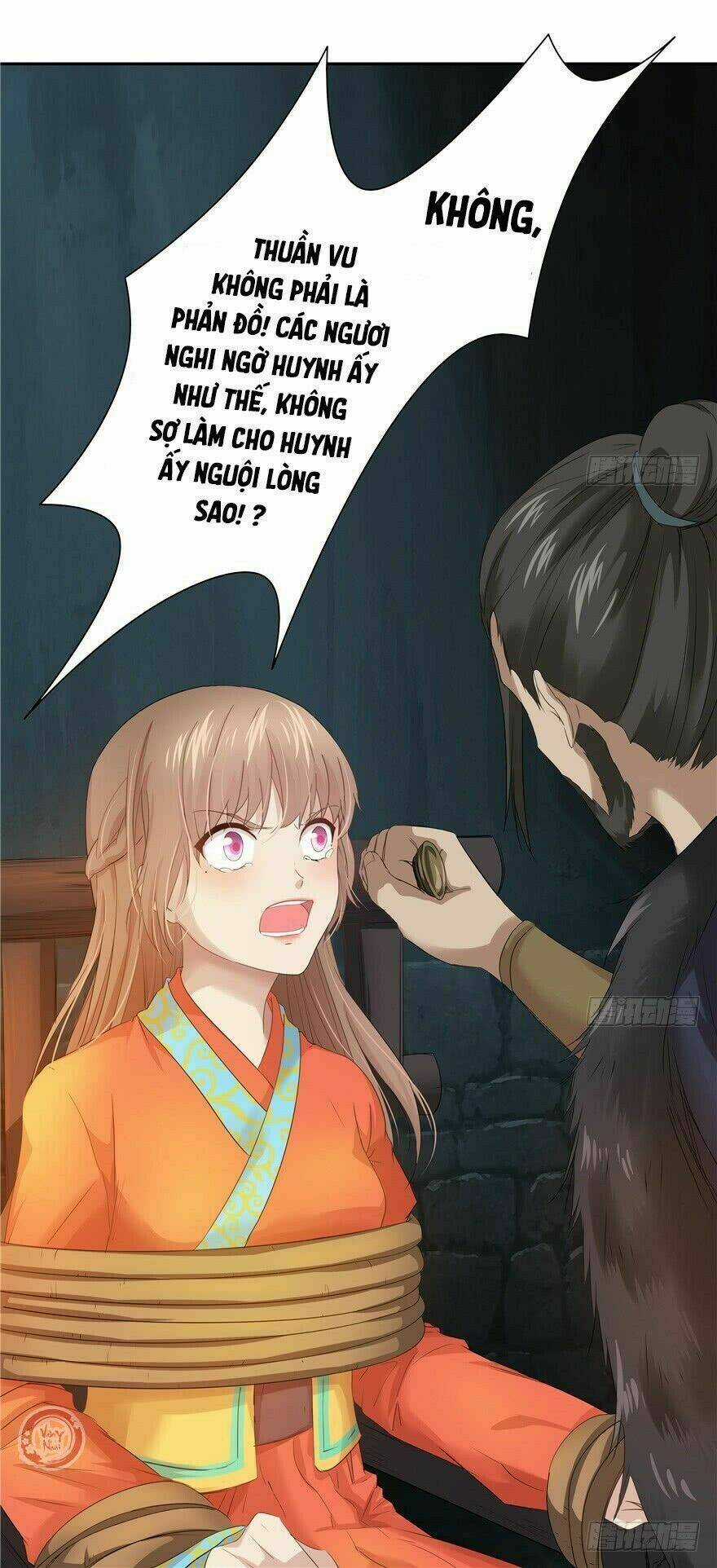 Manh Thê Thực Thần Chapter 12 trang 17