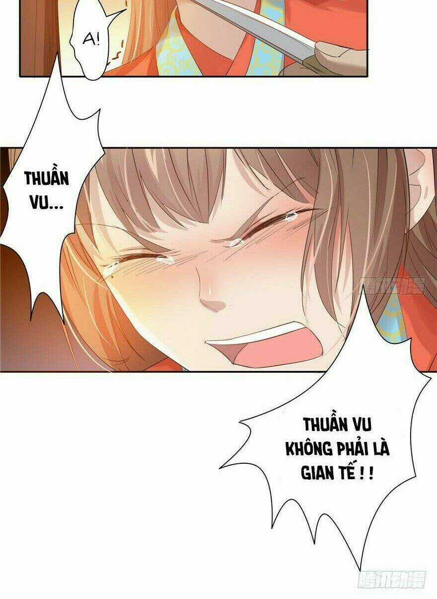 Manh Thê Thực Thần Chapter 12 trang 19