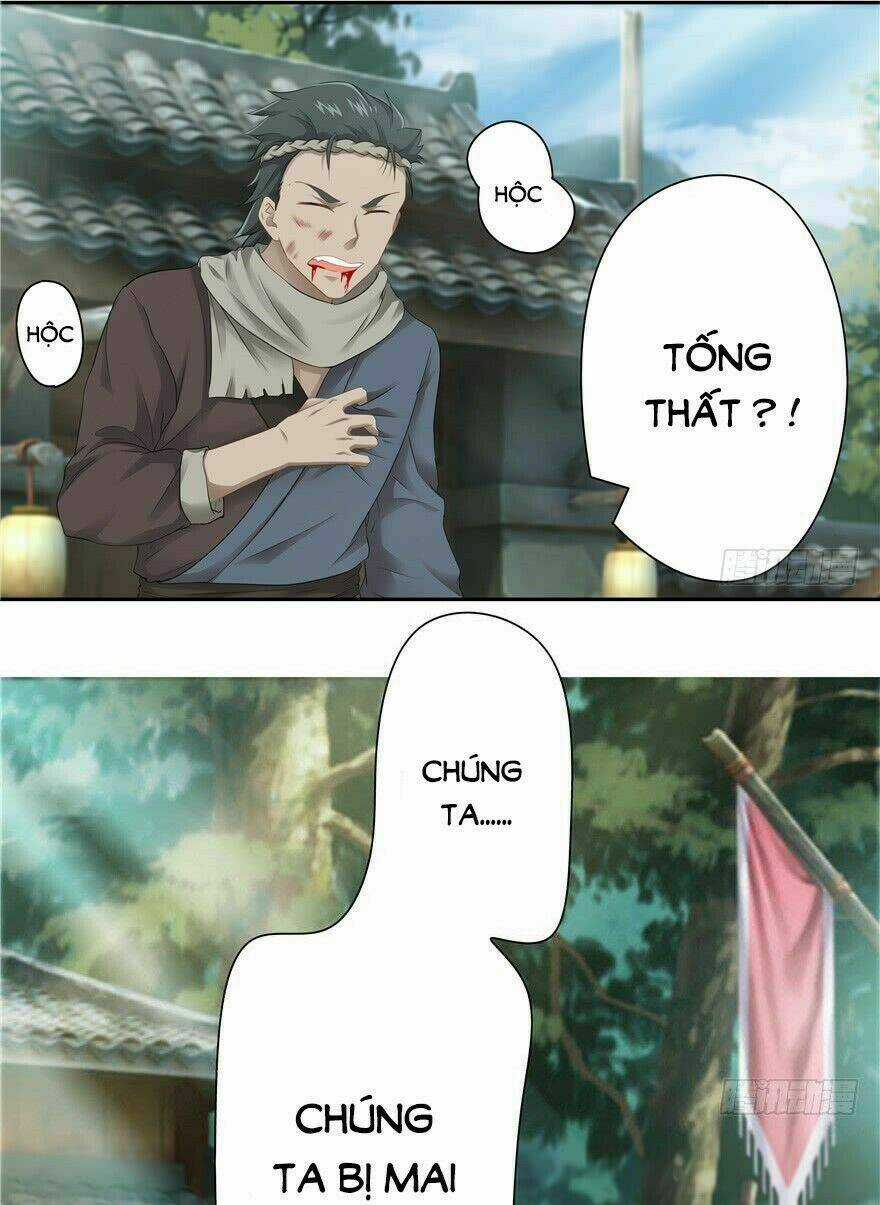 Manh Thê Thực Thần Chapter 12 trang 5