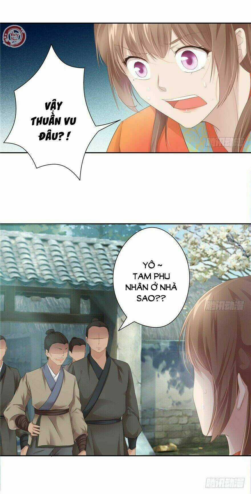 Manh Thê Thực Thần Chapter 12 trang 7