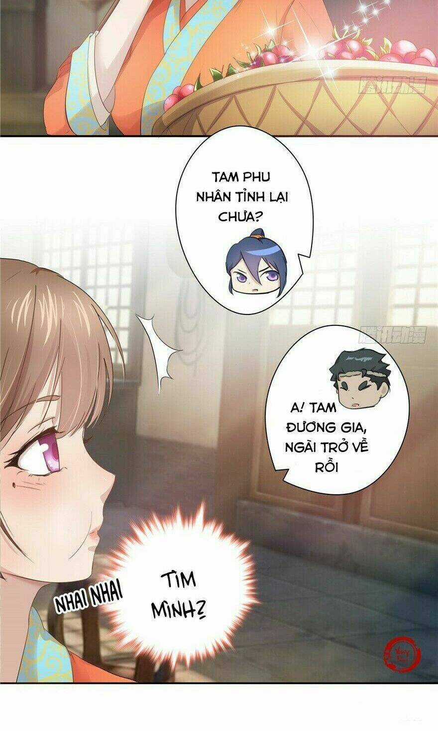 Manh Thê Thực Thần Chapter 13 trang 21