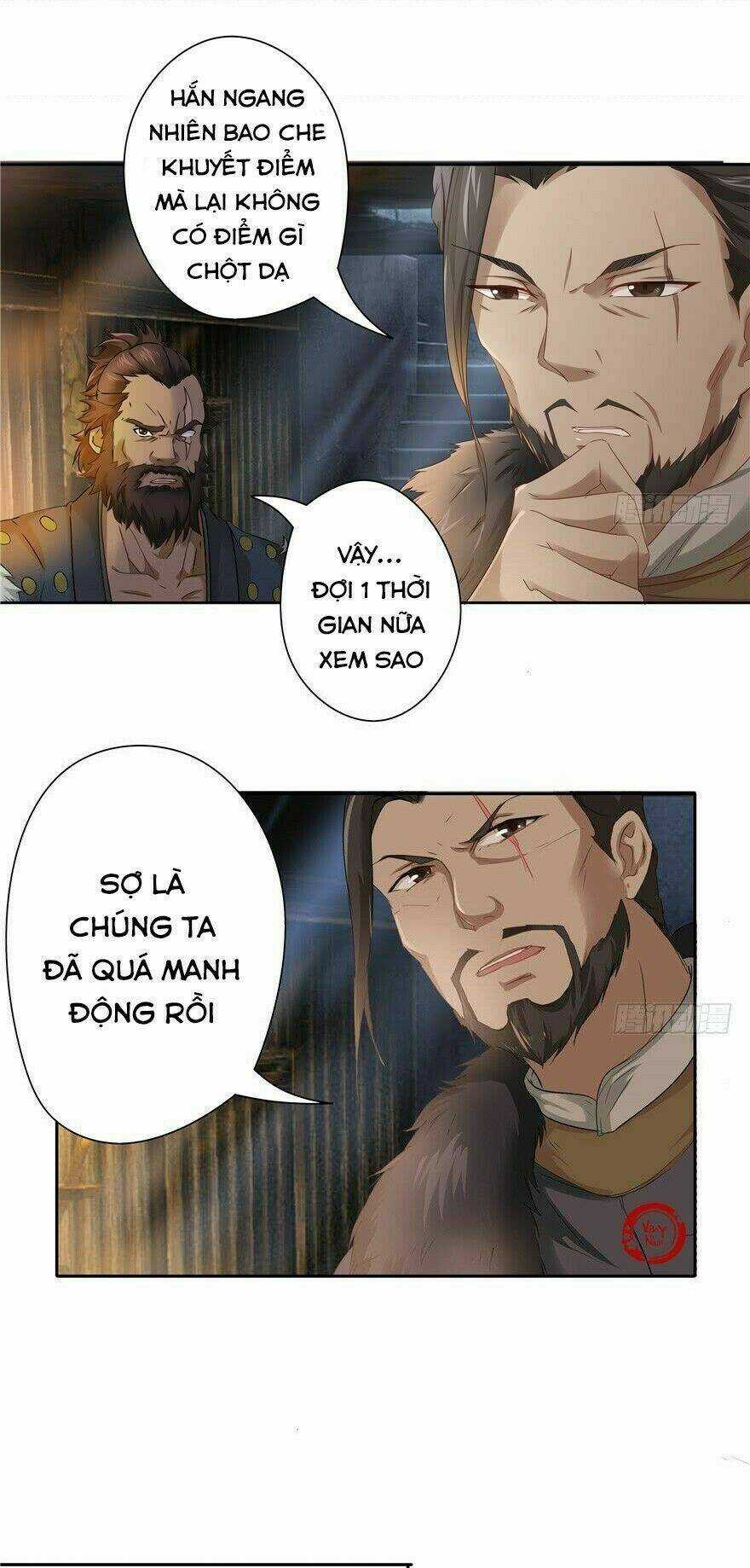 Manh Thê Thực Thần Chapter 13 trang 3