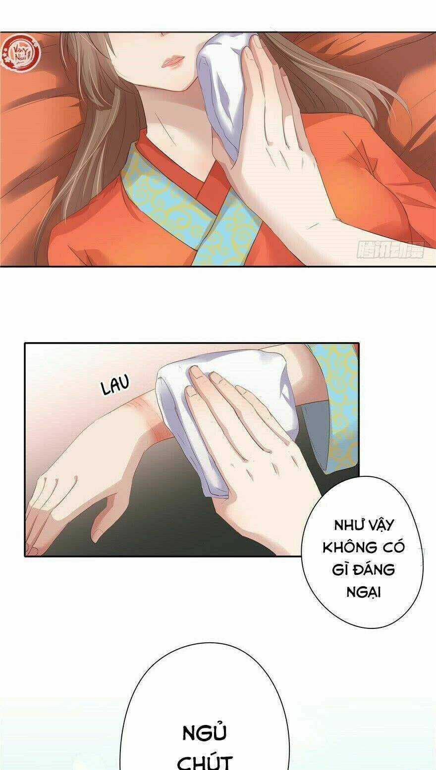 Manh Thê Thực Thần Chapter 13 trang 9