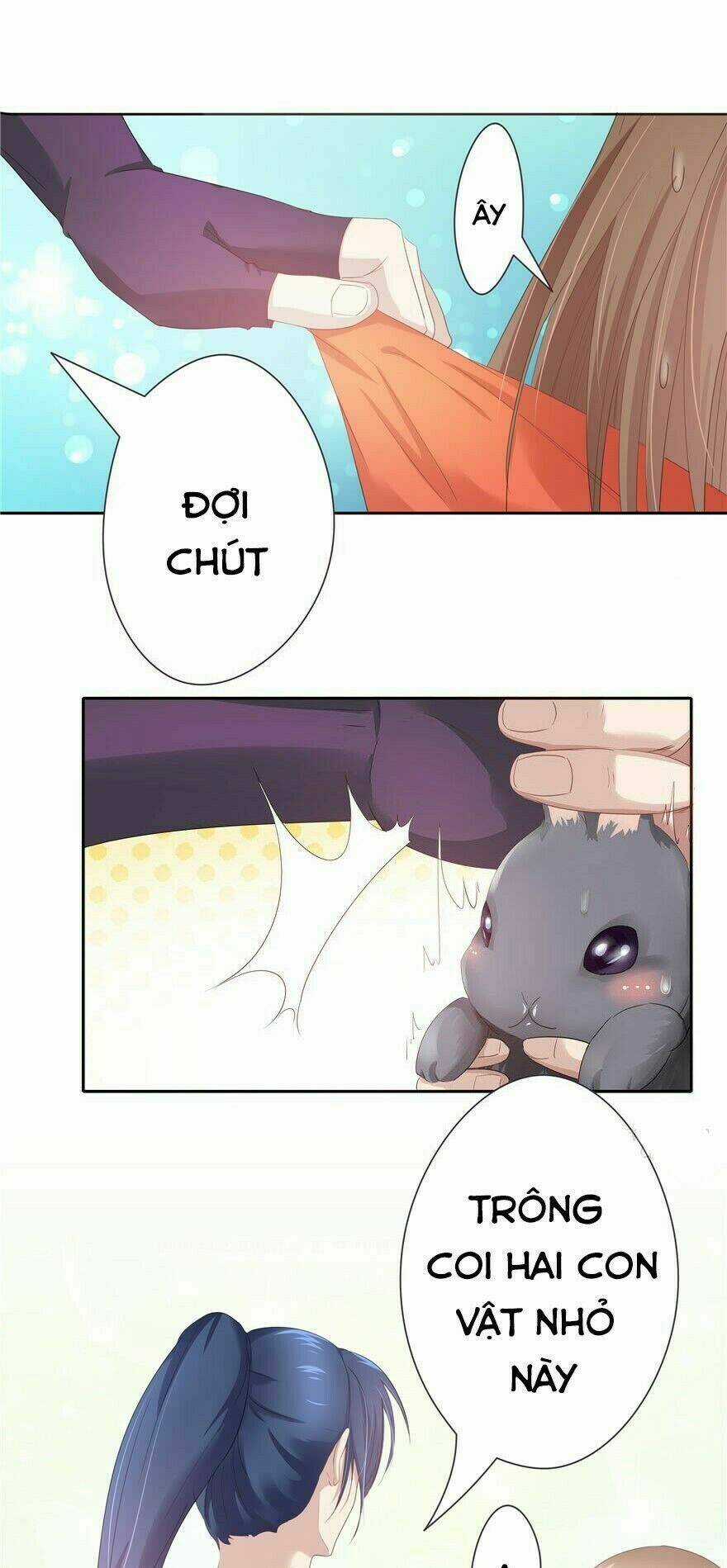 Manh Thê Thực Thần Chapter 14 trang 11