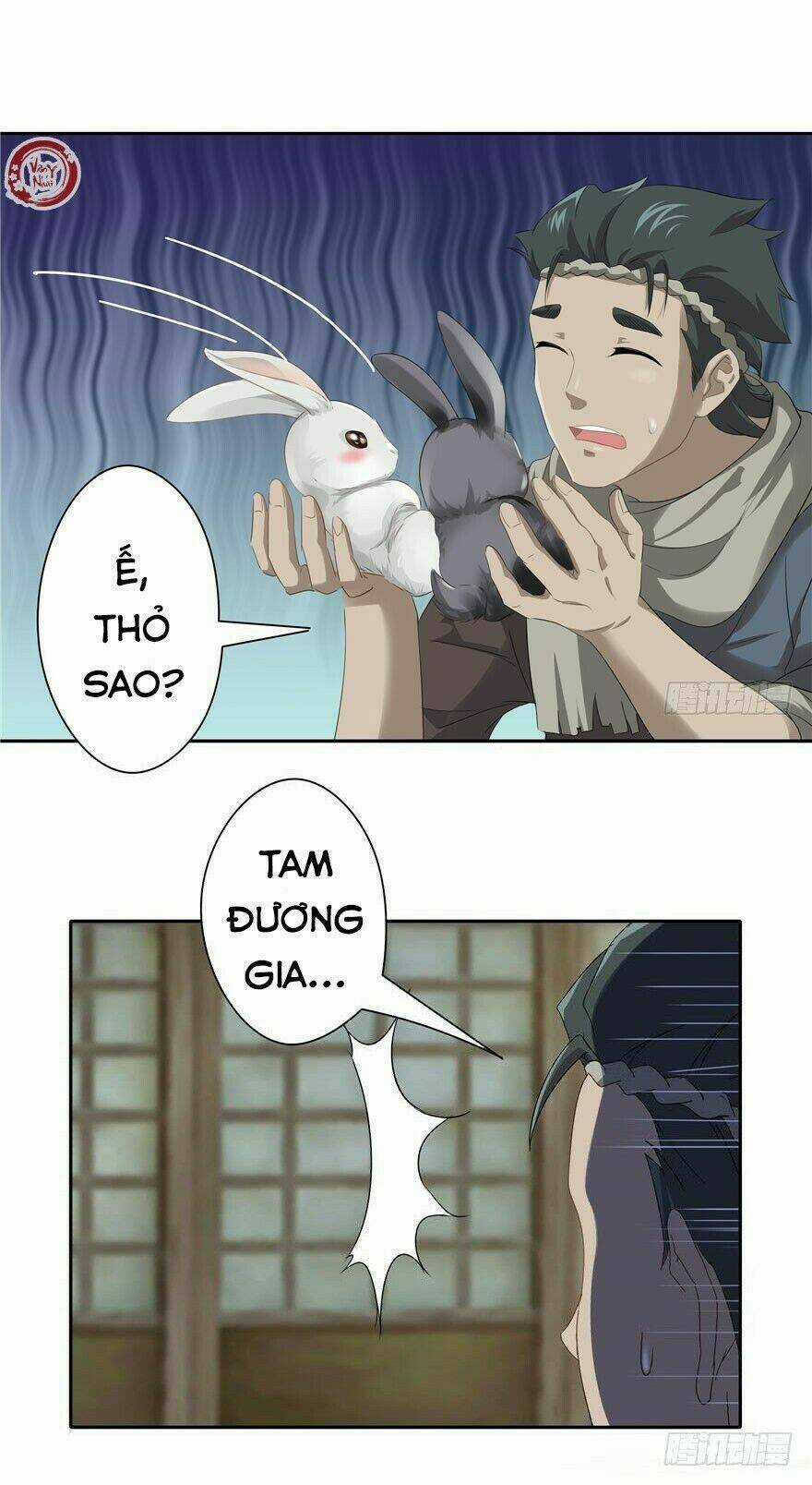 Manh Thê Thực Thần Chapter 14 trang 13