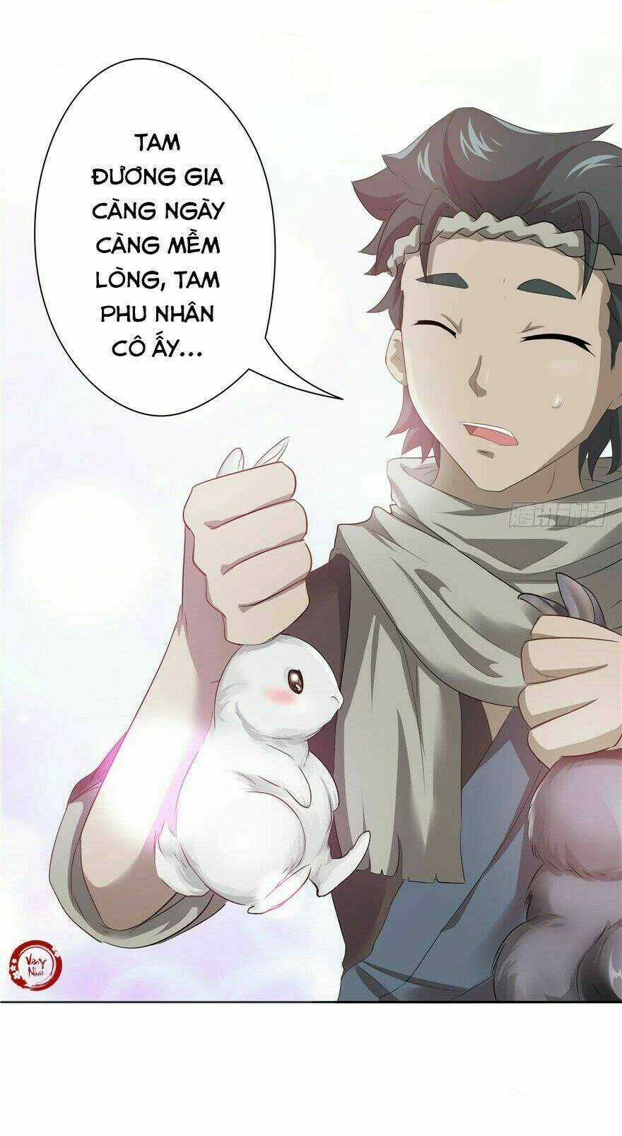 Manh Thê Thực Thần Chapter 14 trang 14