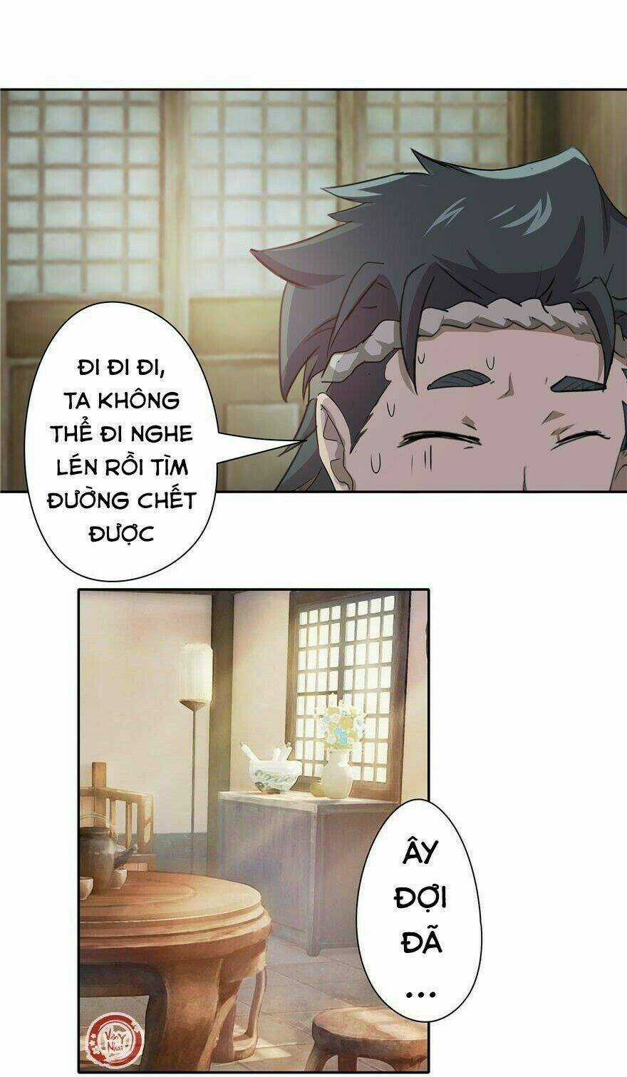 Manh Thê Thực Thần Chapter 14 trang 15