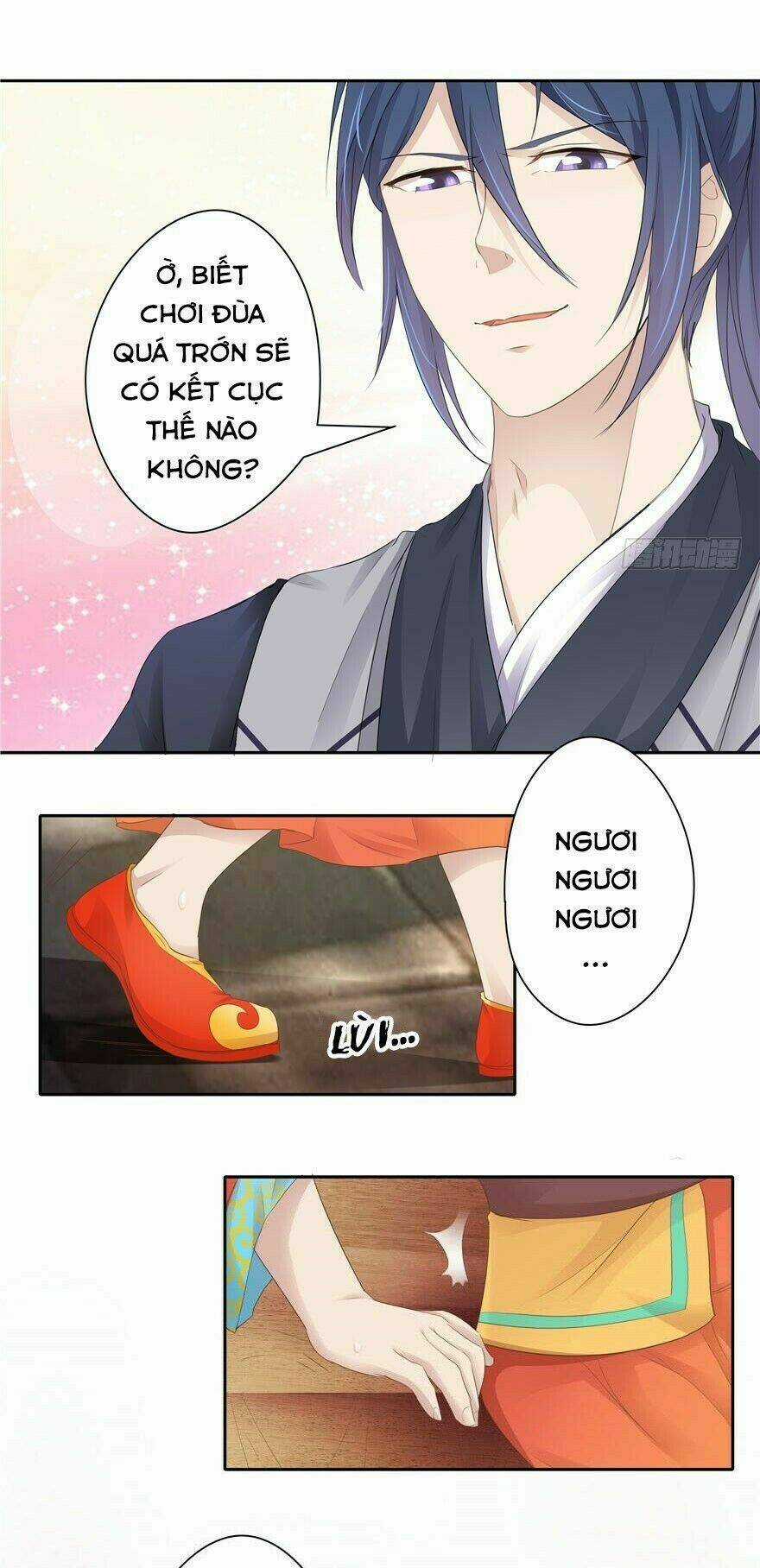 Manh Thê Thực Thần Chapter 14 trang 18