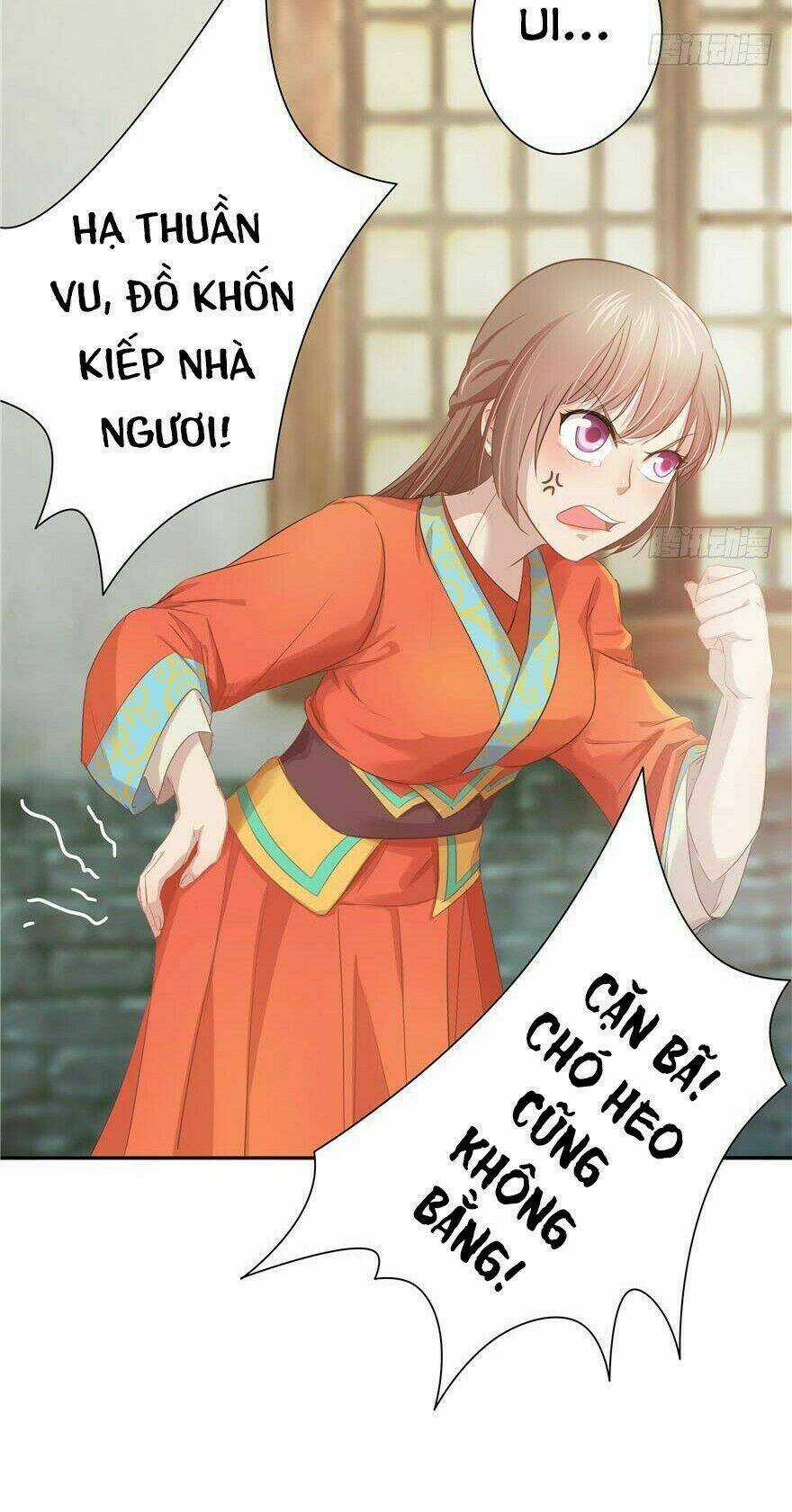 Manh Thê Thực Thần Chapter 14 trang 25