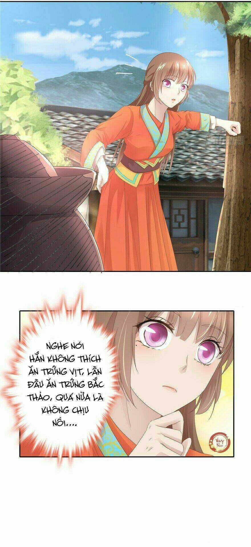 Manh Thê Thực Thần Chapter 14 trang 27