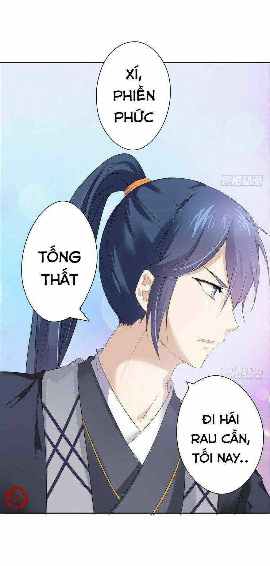 Manh Thê Thực Thần Chapter 14 trang 5