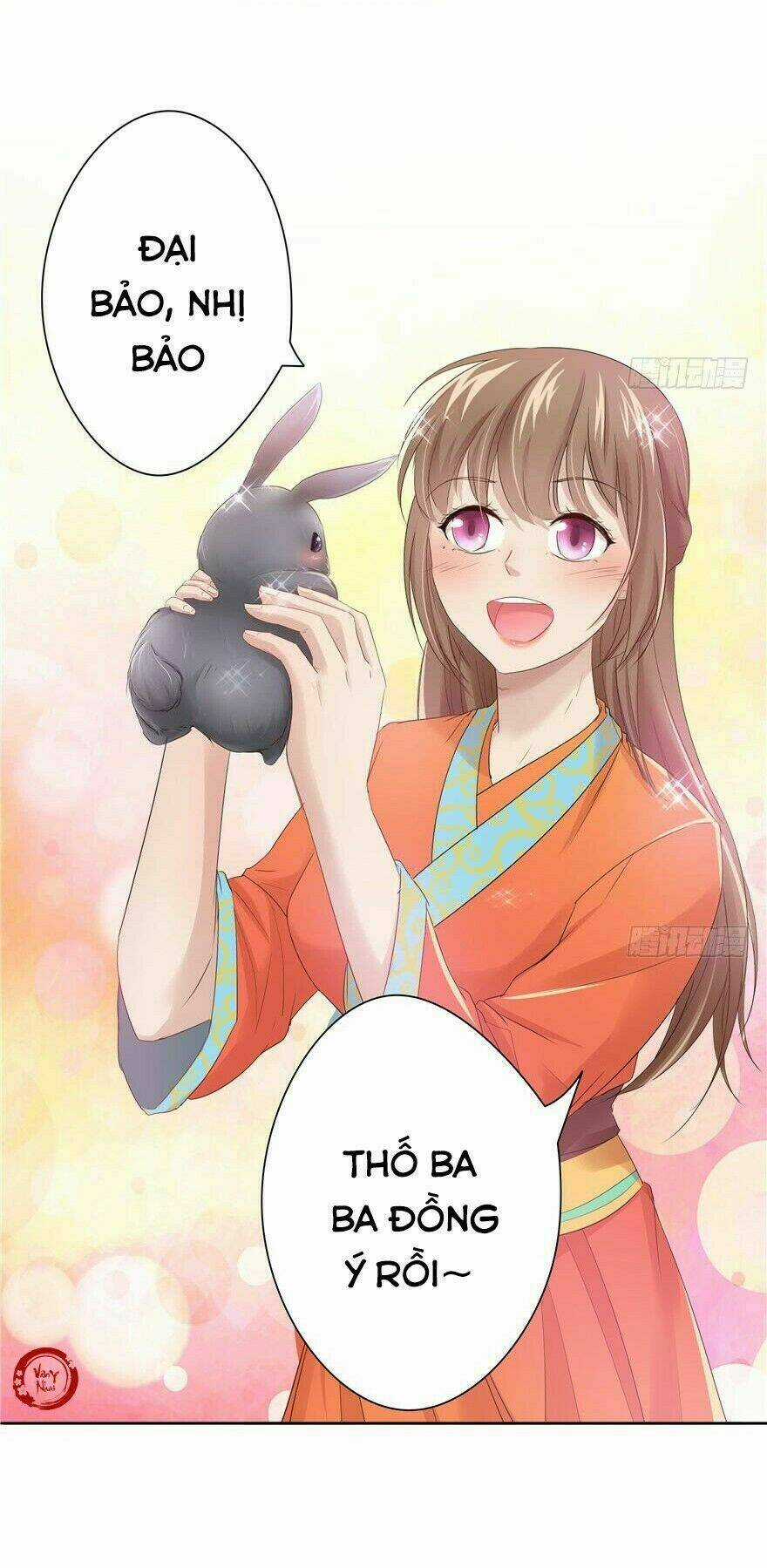 Manh Thê Thực Thần Chapter 14 trang 8