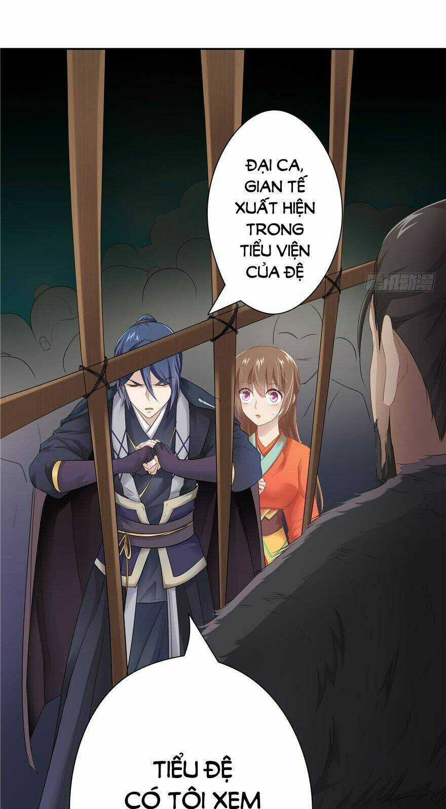 Manh Thê Thực Thần Chapter 15 trang 17