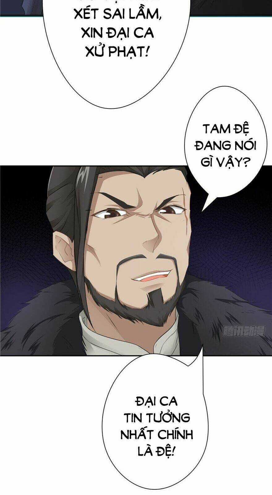 Manh Thê Thực Thần Chapter 15 trang 18