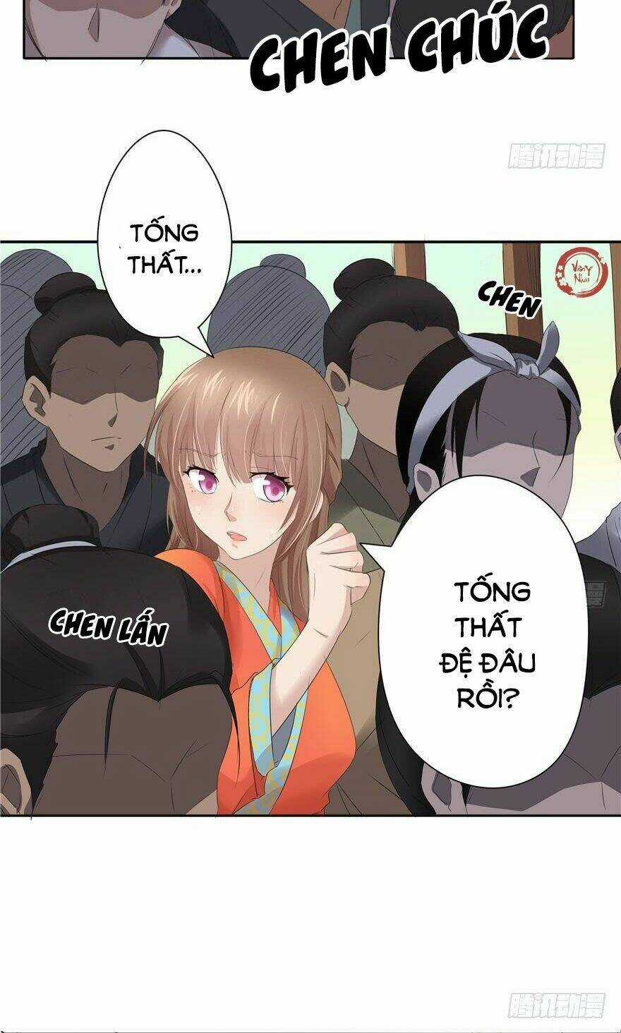 Manh Thê Thực Thần Chapter 15 trang 2