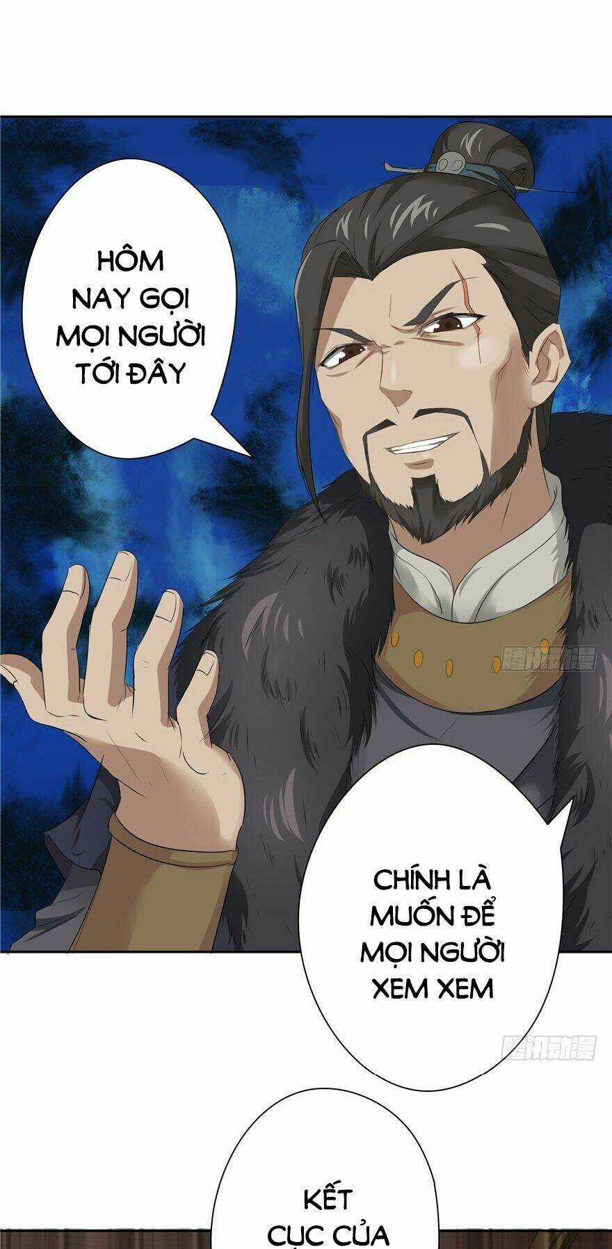 Manh Thê Thực Thần Chapter 15 trang 4