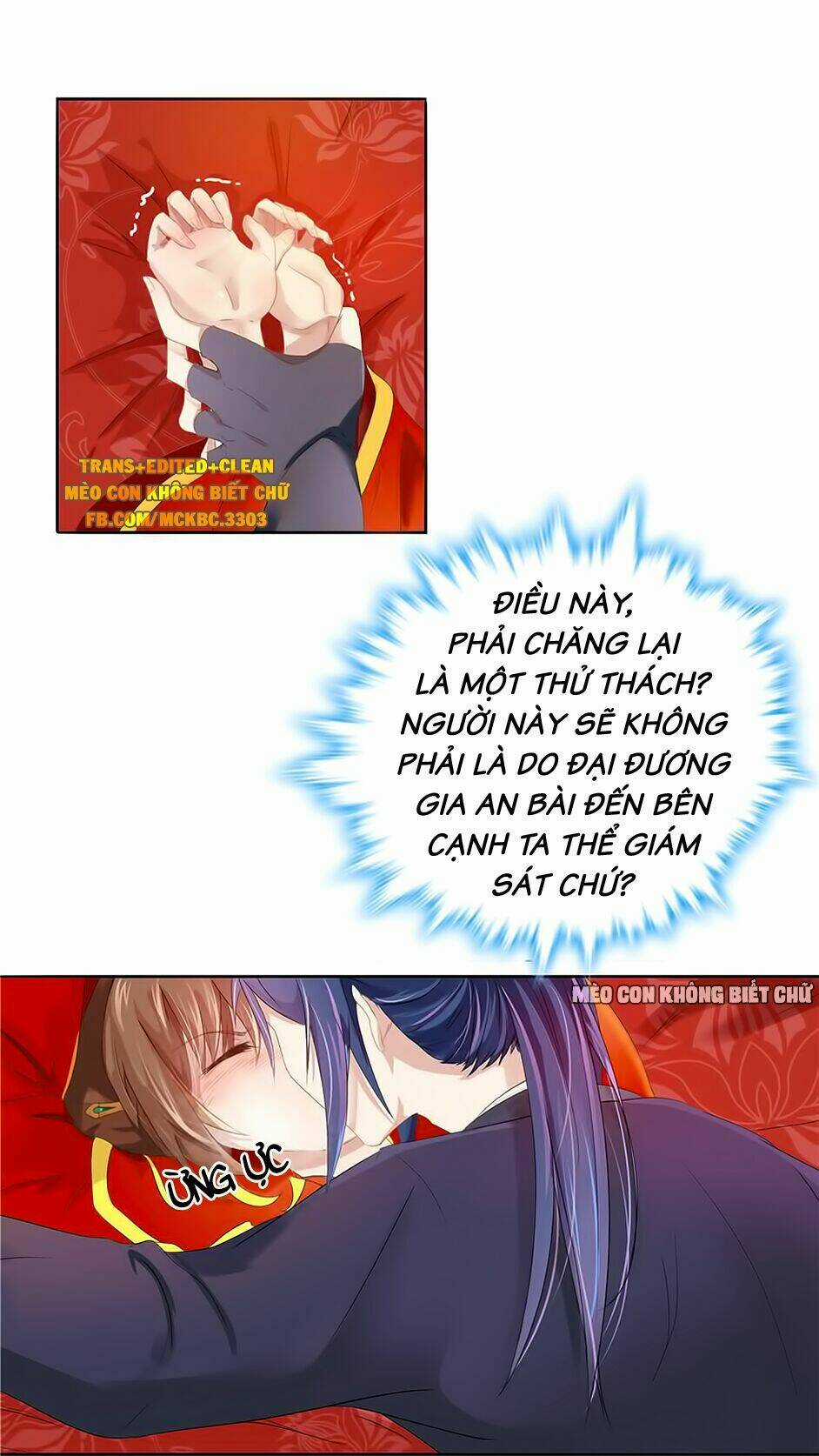 Manh Thê Thực Thần Chapter 2 trang 2