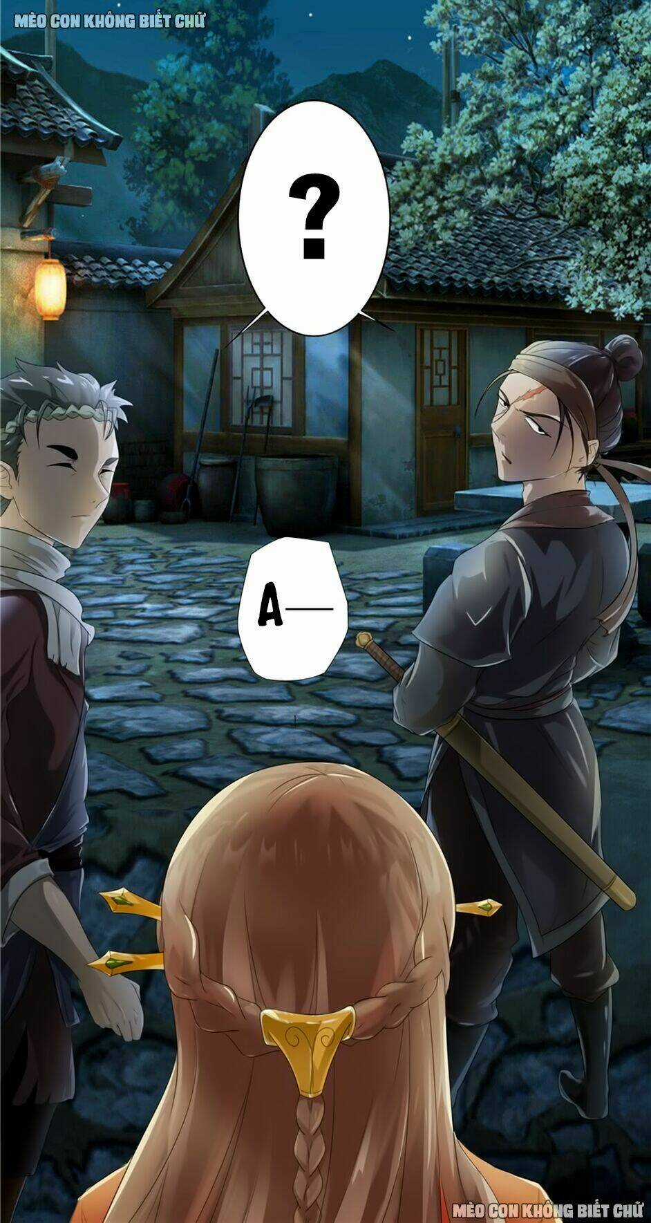 Manh Thê Thực Thần Chapter 2 trang 20