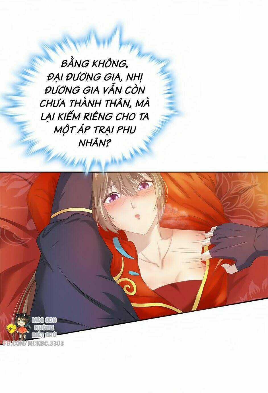 Manh Thê Thực Thần Chapter 2 trang 3