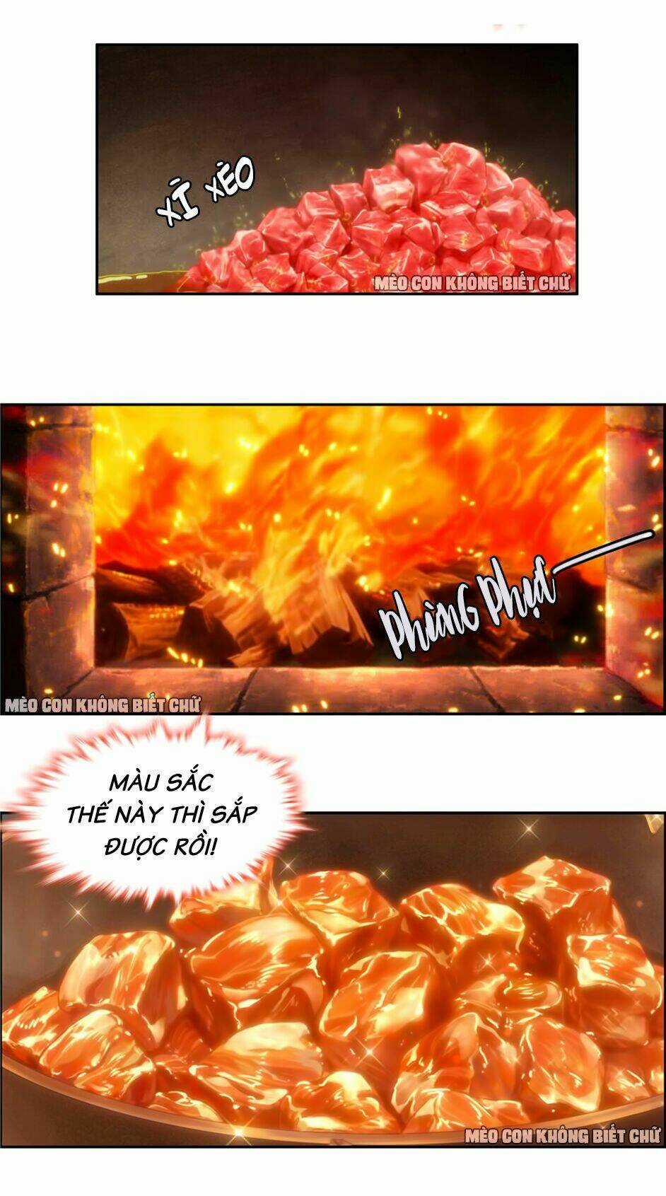 Manh Thê Thực Thần Chapter 2 trang 31