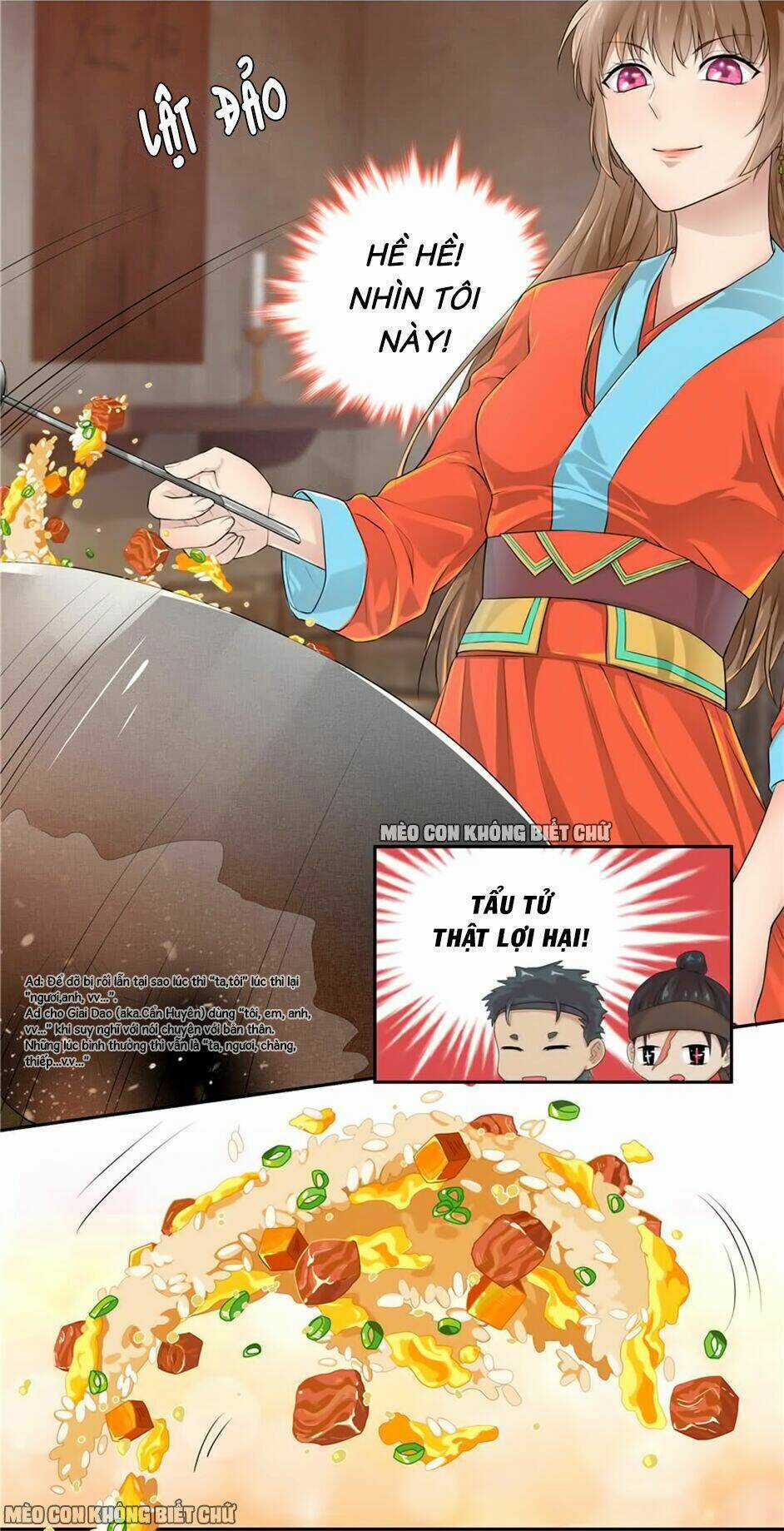 Manh Thê Thực Thần Chapter 2 trang 34