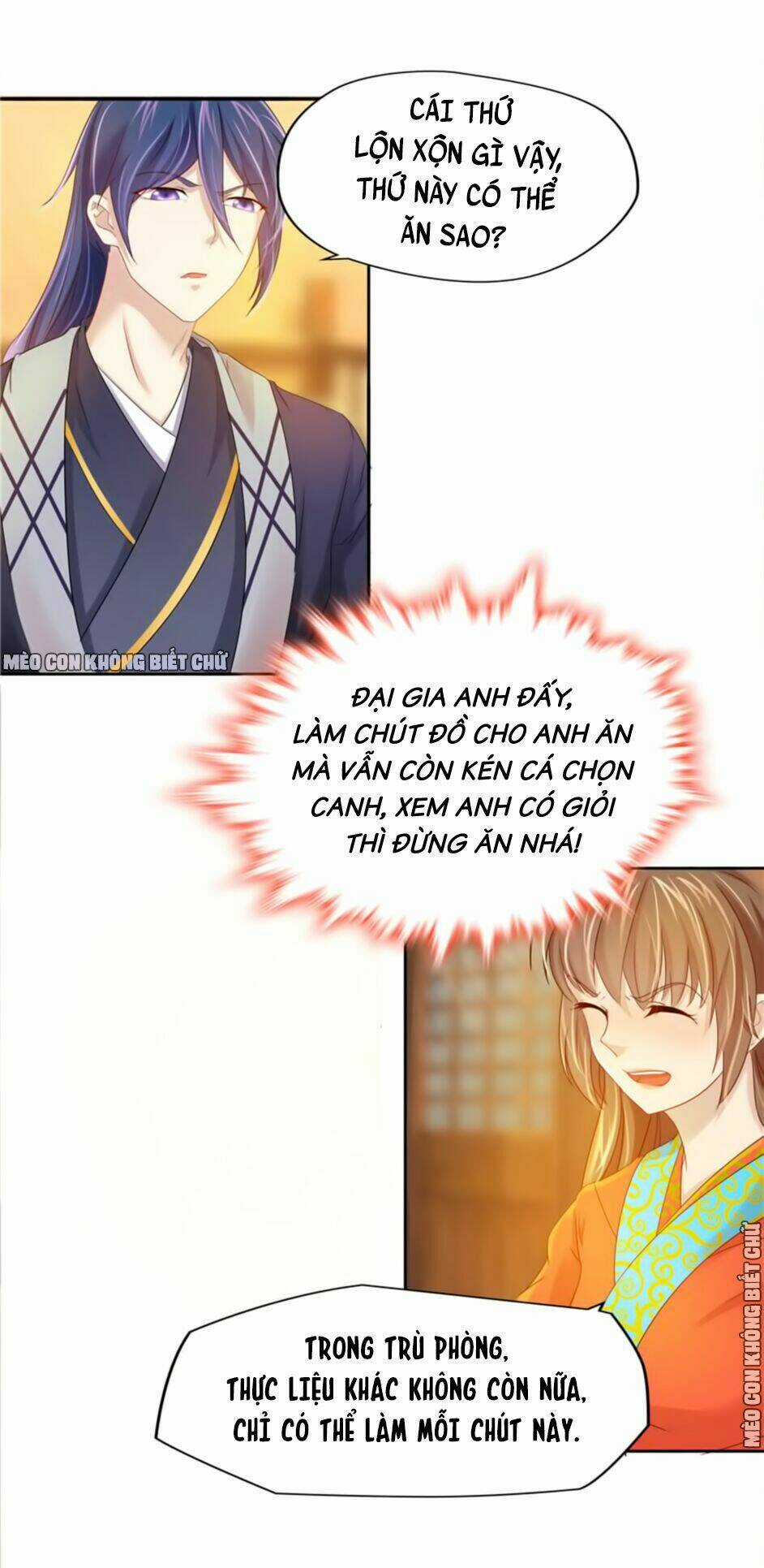 Manh Thê Thực Thần Chapter 2 trang 39