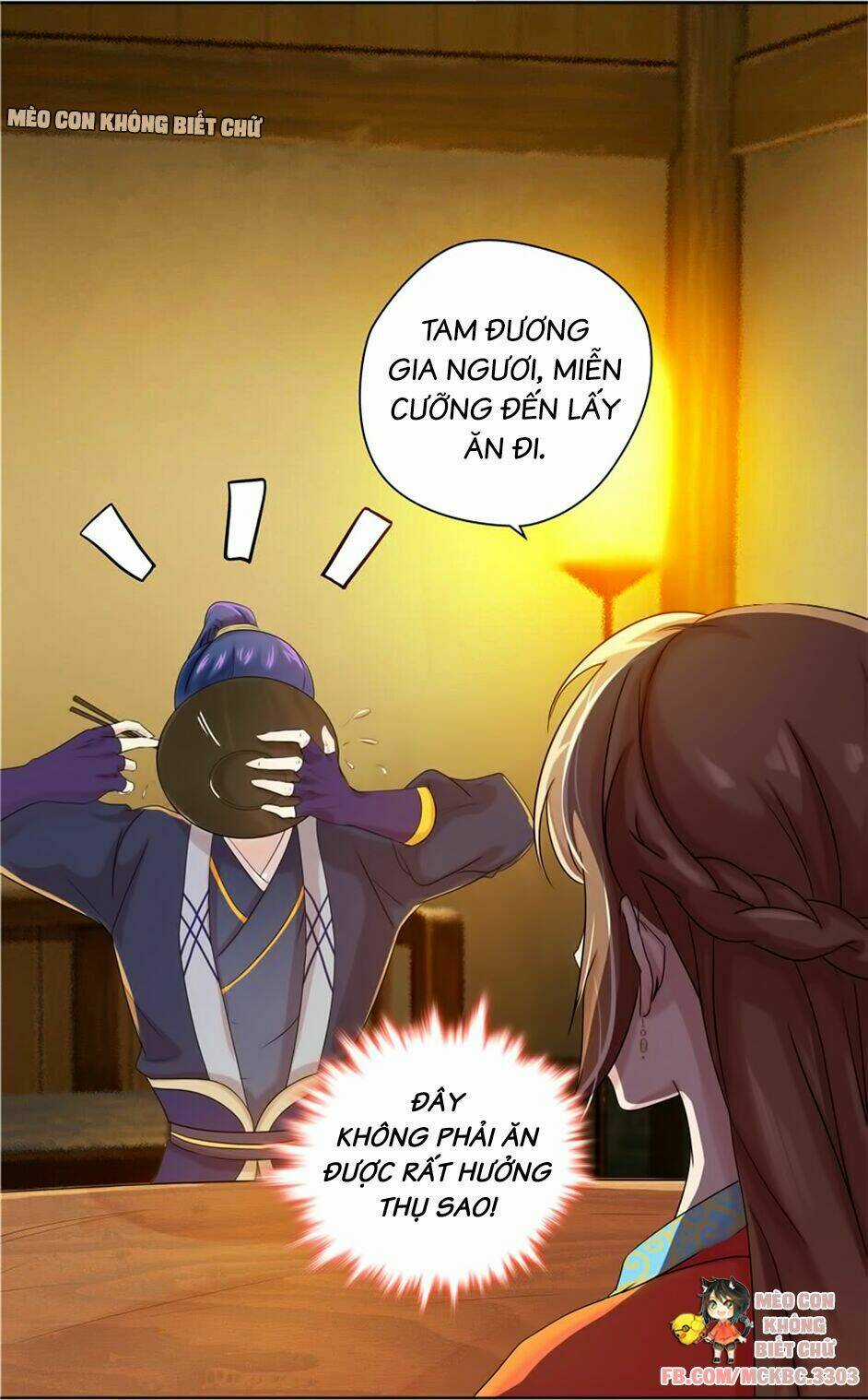 Manh Thê Thực Thần Chapter 2 trang 40