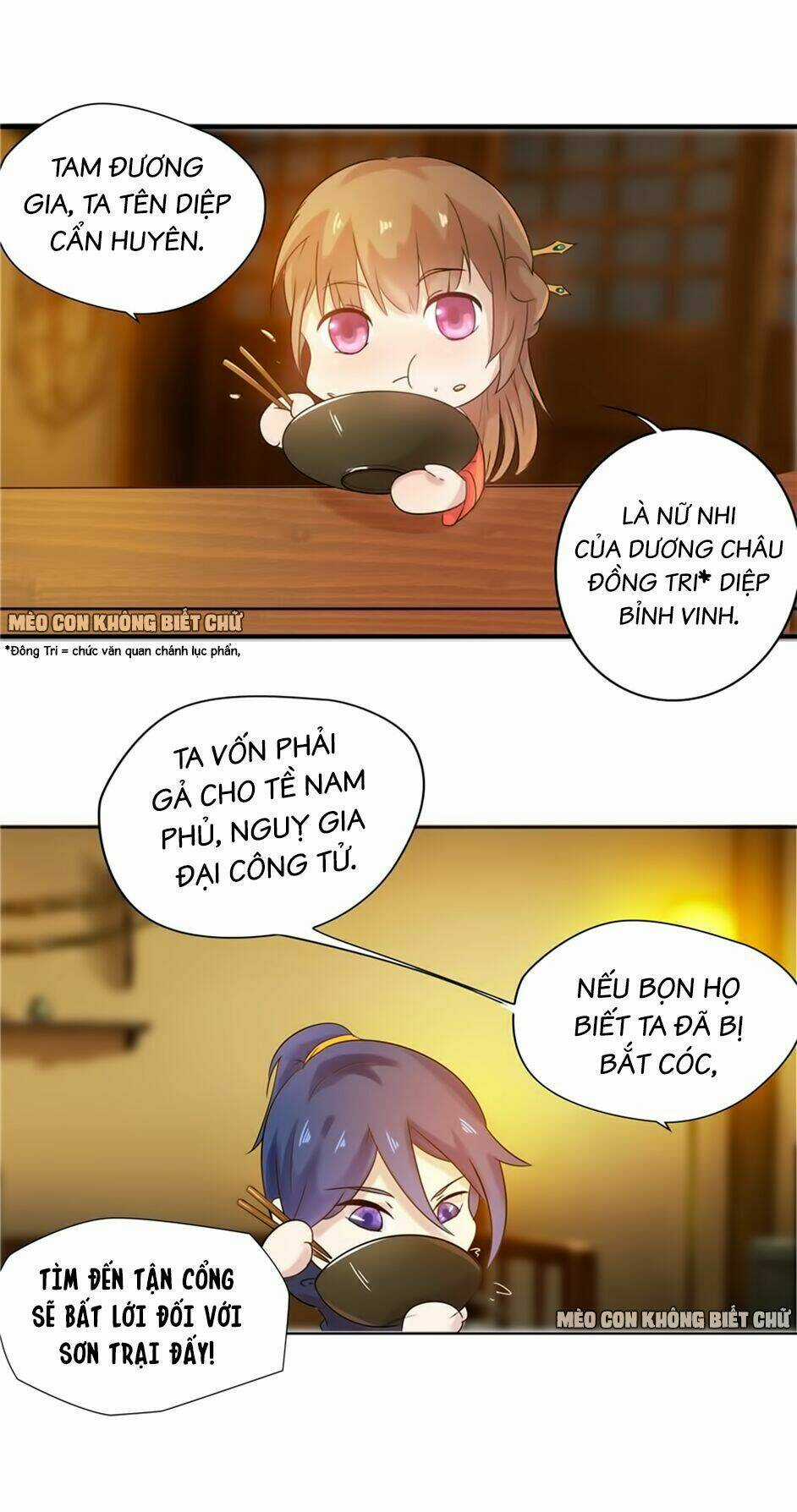 Manh Thê Thực Thần Chapter 2 trang 42