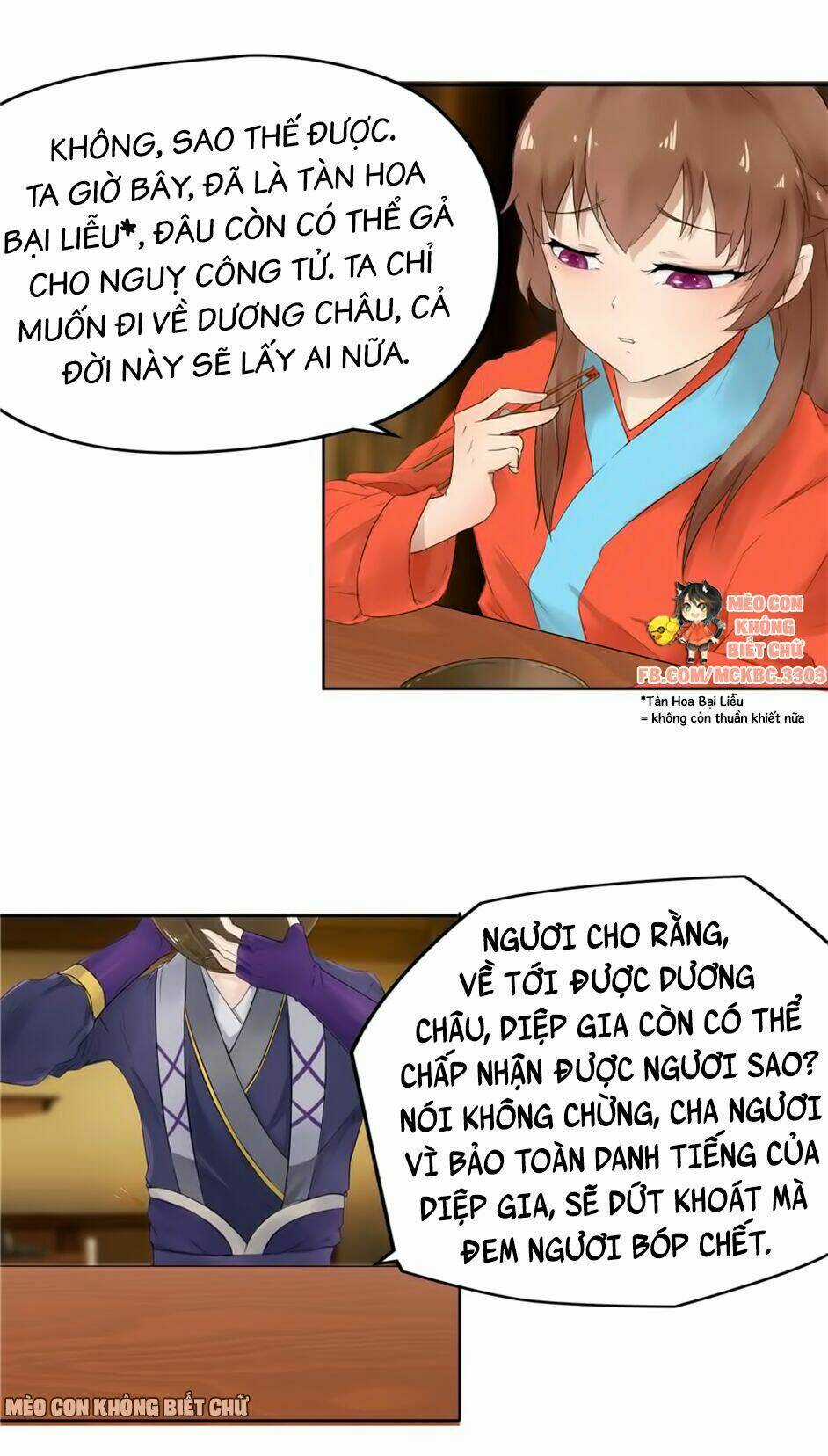 Manh Thê Thực Thần Chapter 2 trang 44