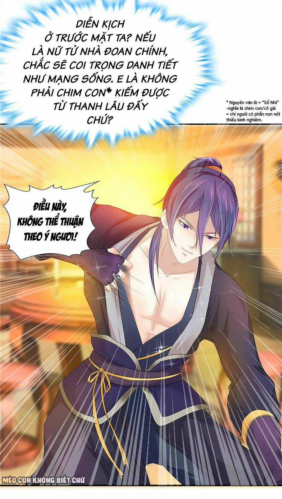 Manh Thê Thực Thần Chapter 2 trang 5